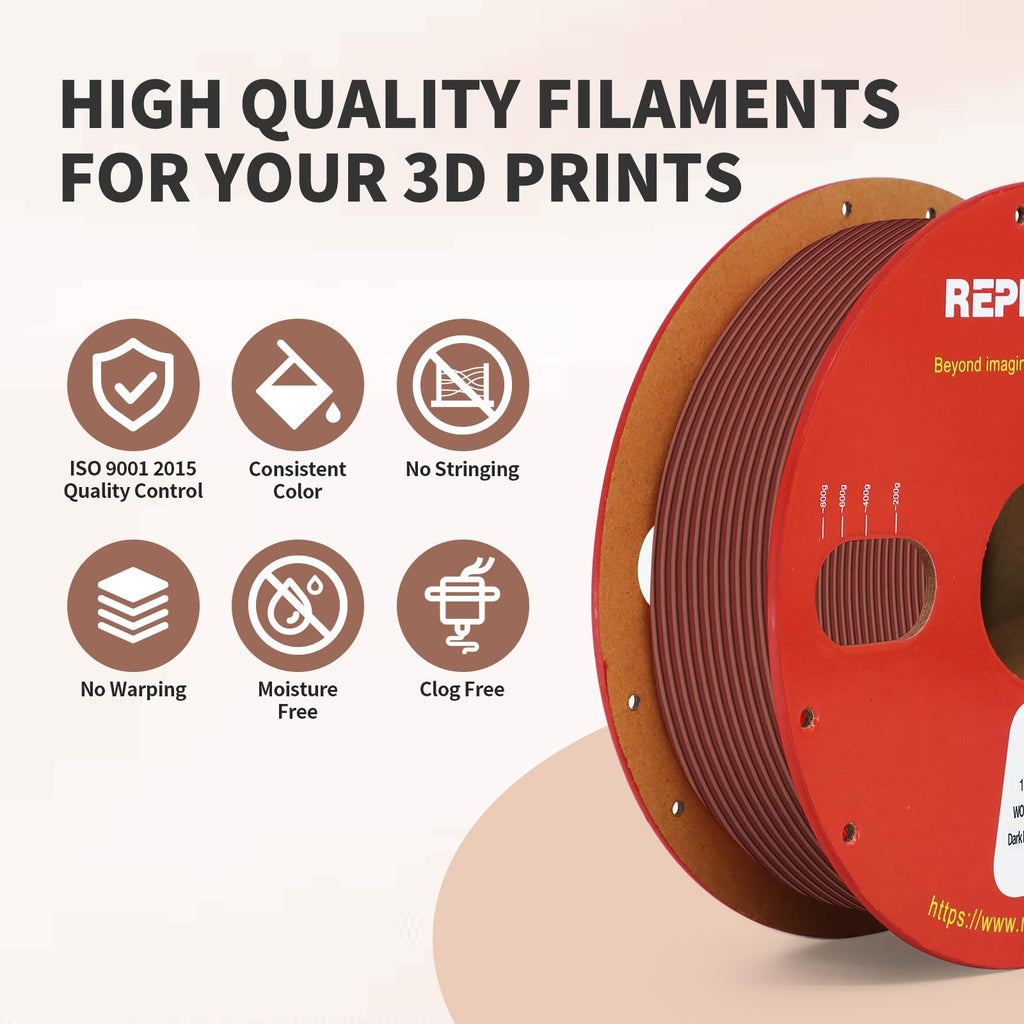 RepRapper PLA Filament, Multicolor Glitter Sample Pack, Shiny Galaxy Silk PLA1.75MM for 3D Printer, Glow in The Dark Sparkle Laser Series 3D Printer Filament, 250g*4