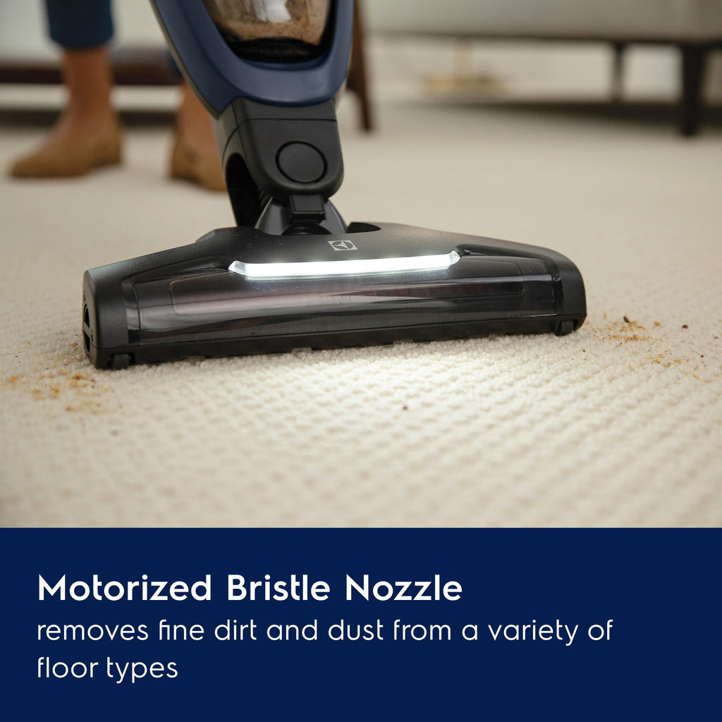 Electrolux WellQ7 Hard Floor Cordless 2-in-1 Vacuum with PowerPro Roller for Hard Surfaces, 50-Minute Run Time, 2 Power Modes, Soft Sand