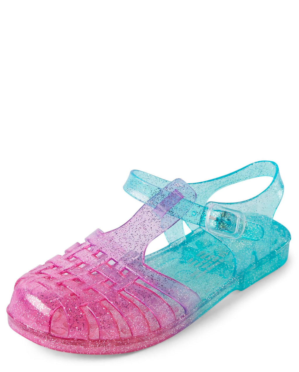 The Children's Place Girls' Girls Jelly Fisherman Sandals