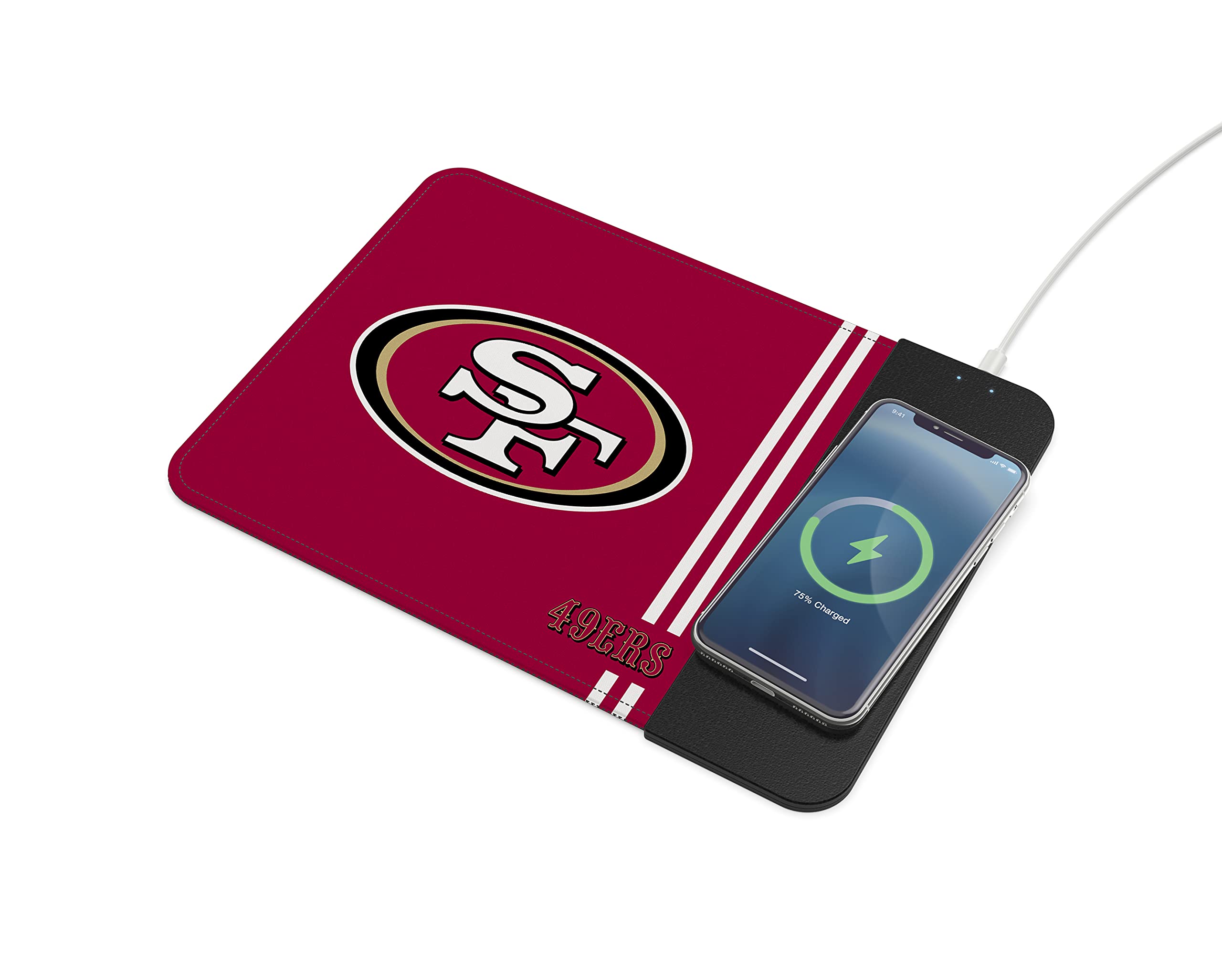 SOAR NFL Wireless Charging Mouse Pad