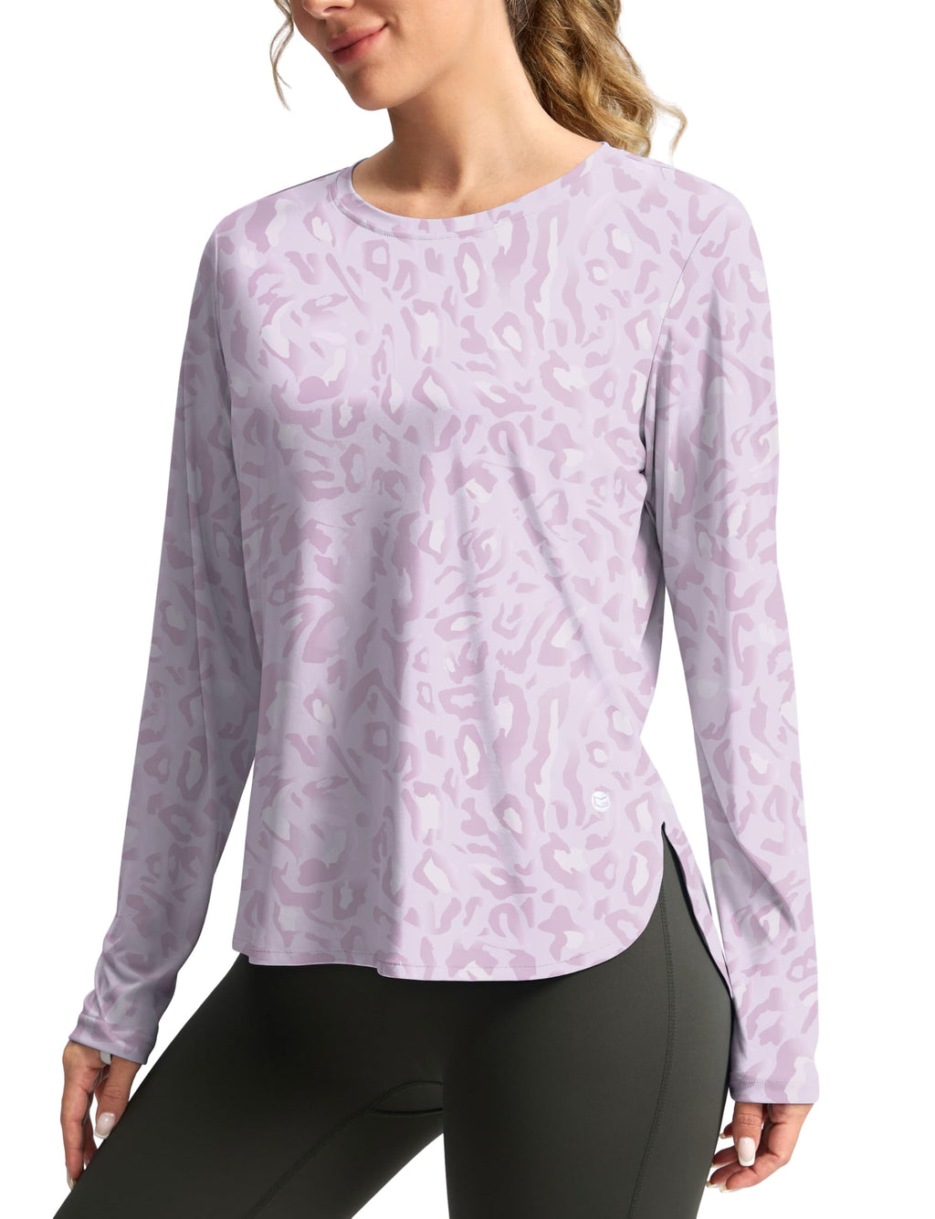 Women's Sun Shirts UPF 50+ Long Sleeve UV Protection Shirt Lightweight Quick Dry Workout Hiking Tops for Women