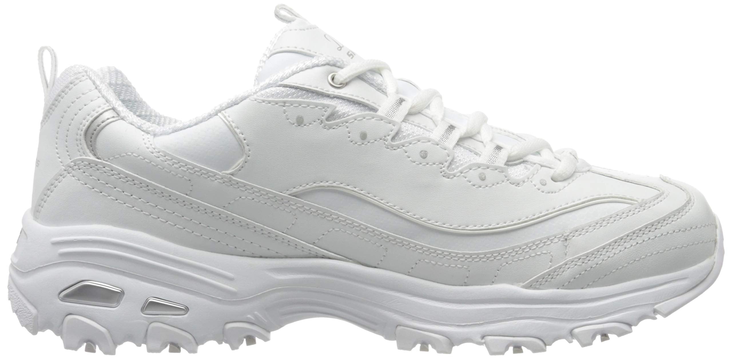 Skechers Women's D'lites Life Saver Memory Foam Lace-up Sneakers