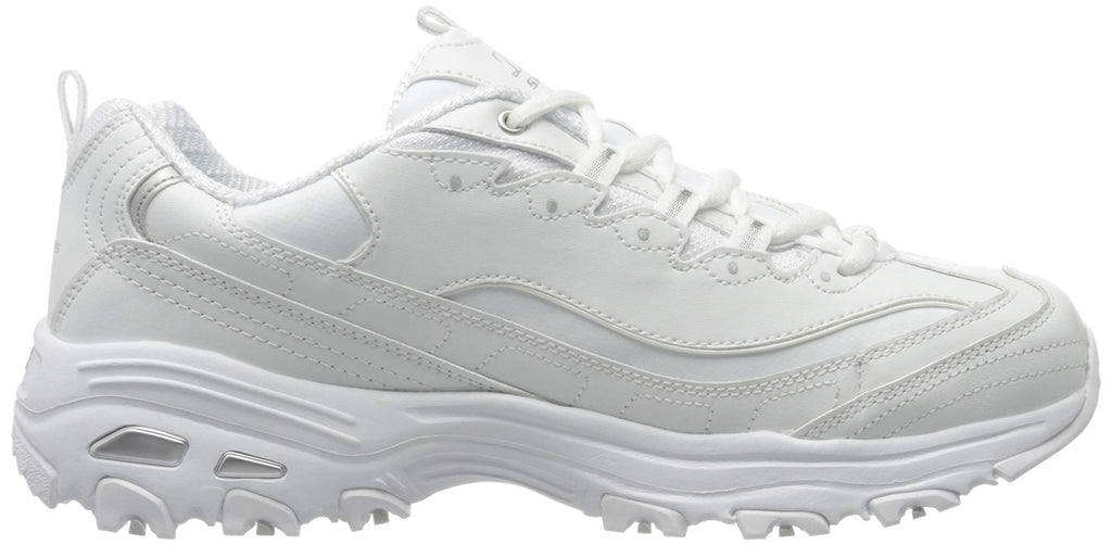 Skechers Women's D'lites Life Saver Memory Foam Lace-up Sneakers