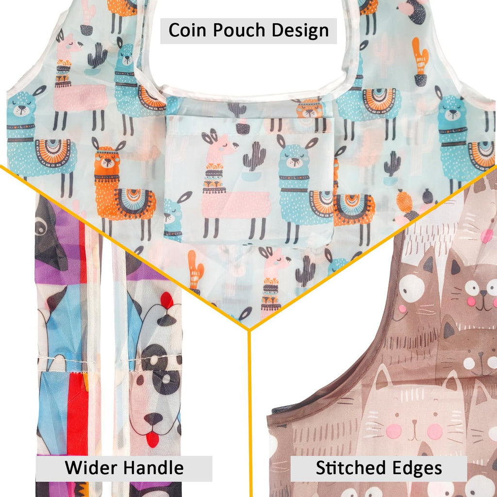 Bolsas de compras reutilizables para comestibles, paquete de 4 de 50 libras bolsas plegables grandes y lavables para mercado, compactas para un fácil almacenamiento, bolsas de tela ligeras y