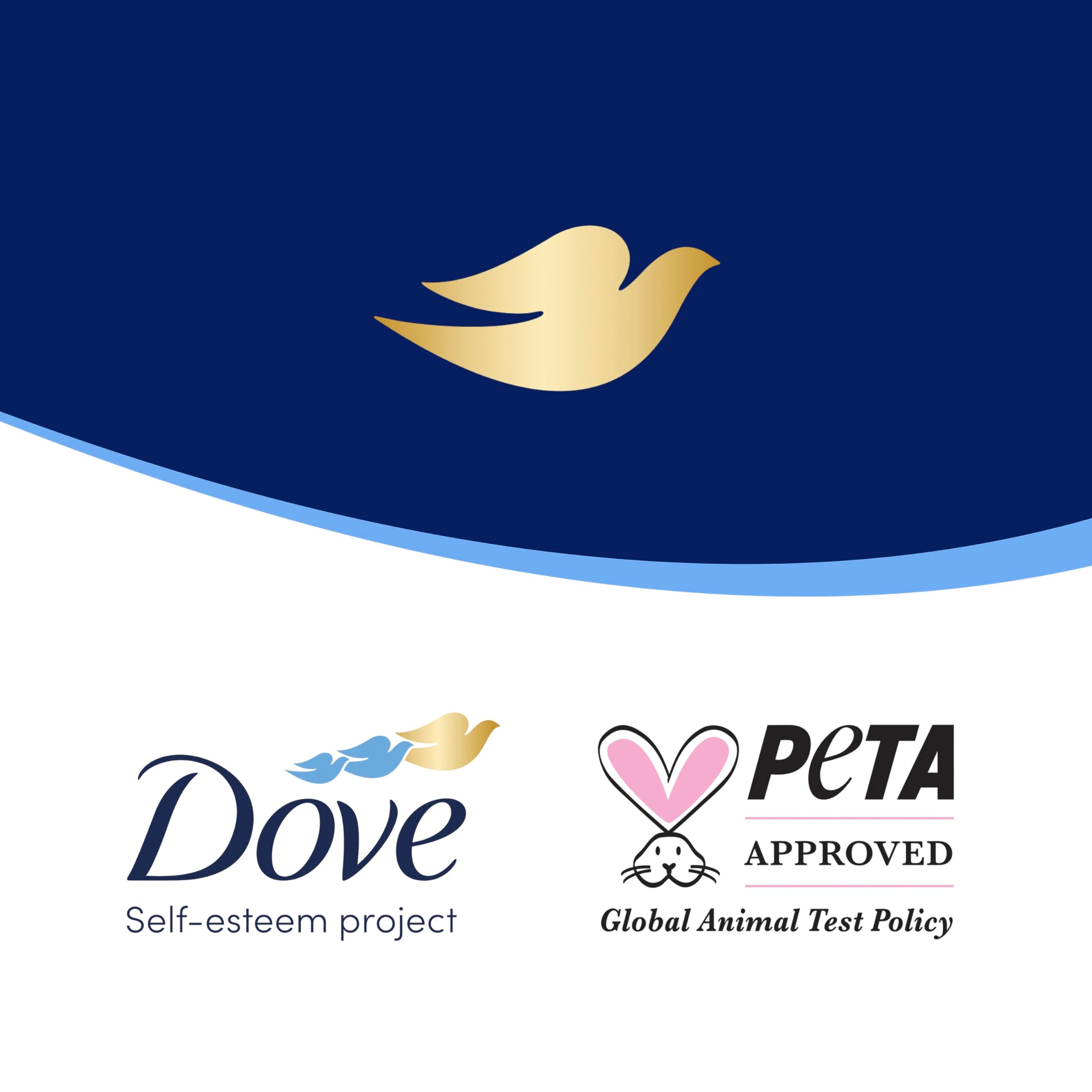 Dove Beauty Bar Soap Deep Exfoliating Charcoal Powder & Glycerin 14 count,for Softer, Smoother Skin,Scrubs Away Impurities 3.75oz