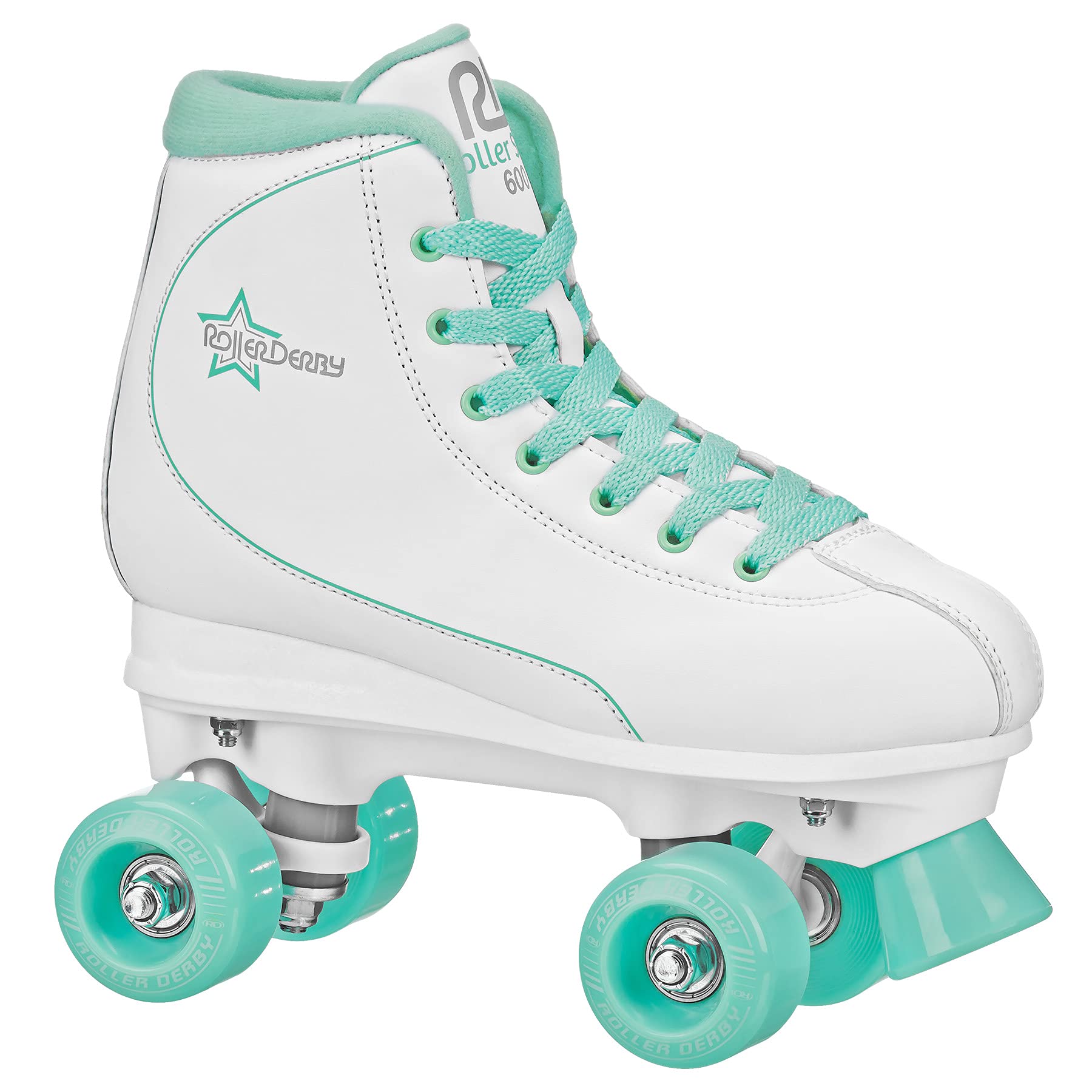 Roller Derby Roller Star 600 Women's Roller Skates - Black/Pink - Size 10