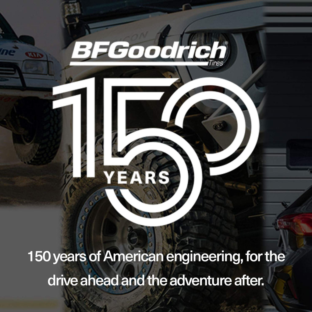 BFGoodrich All Terrain T/A KO2 Radial Car Tire for Light Trucks, SUVs, and Crossovers, LT215/65R16/D 103/100S
