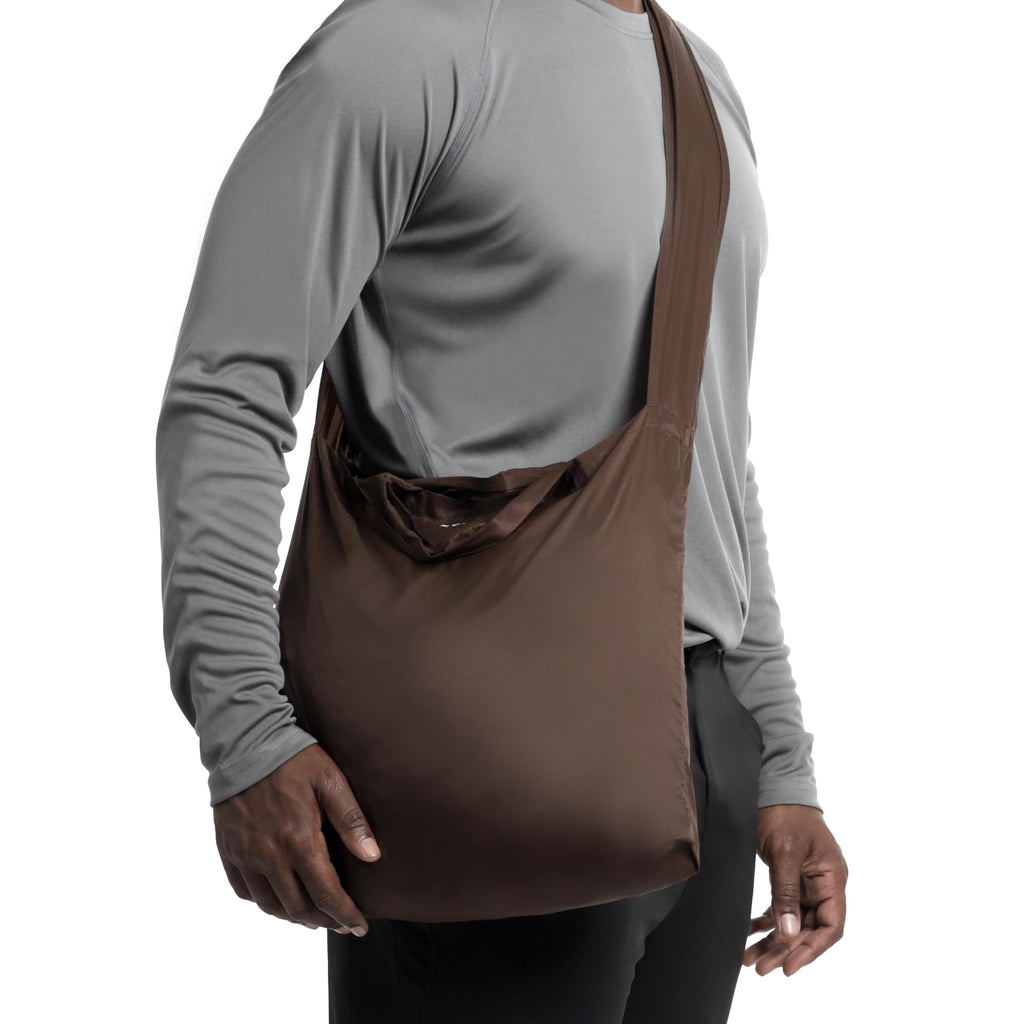 SYZY World's Most Compact Travel Tote Bag Portable Shopping Beach Market Bag - Reusable Collapsible Stuffable