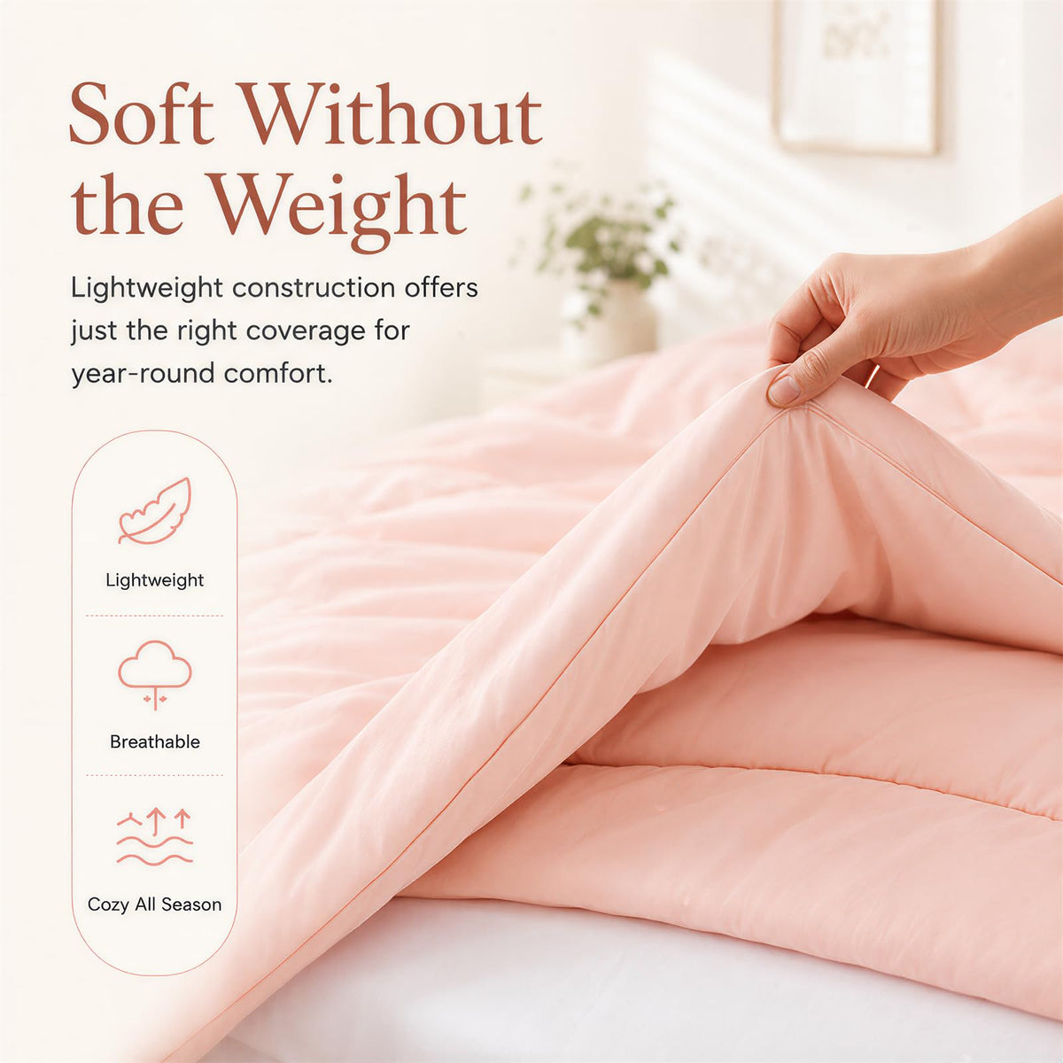 Beige Twin Comforter Set with Sheets - 5 Pieces Bed in a Bag Twin