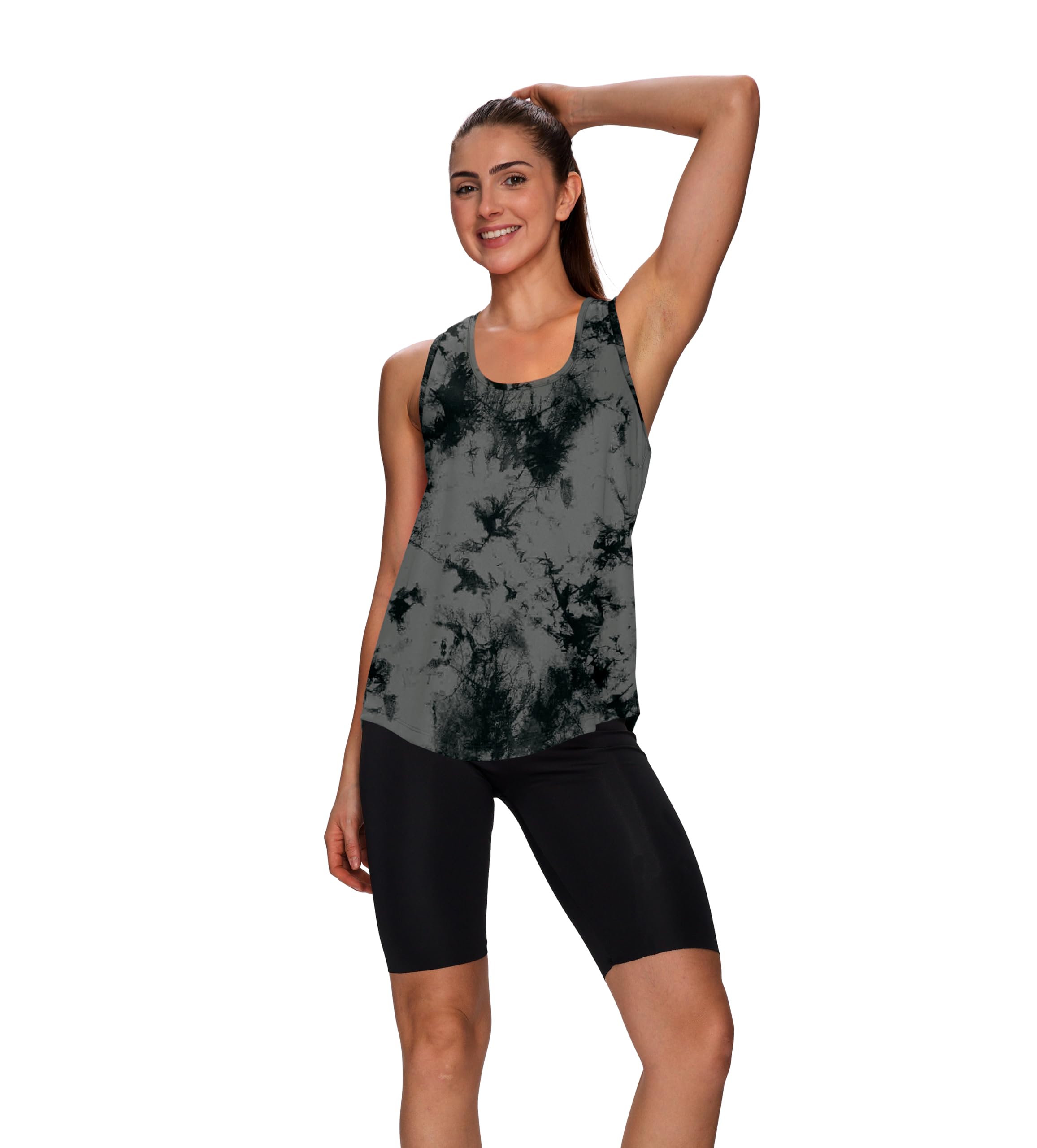 WIHOLL Workout Tops for Women Summer Athletic Tank Tops Sleeveless Shirts Beach Lightweight Gym Clothes