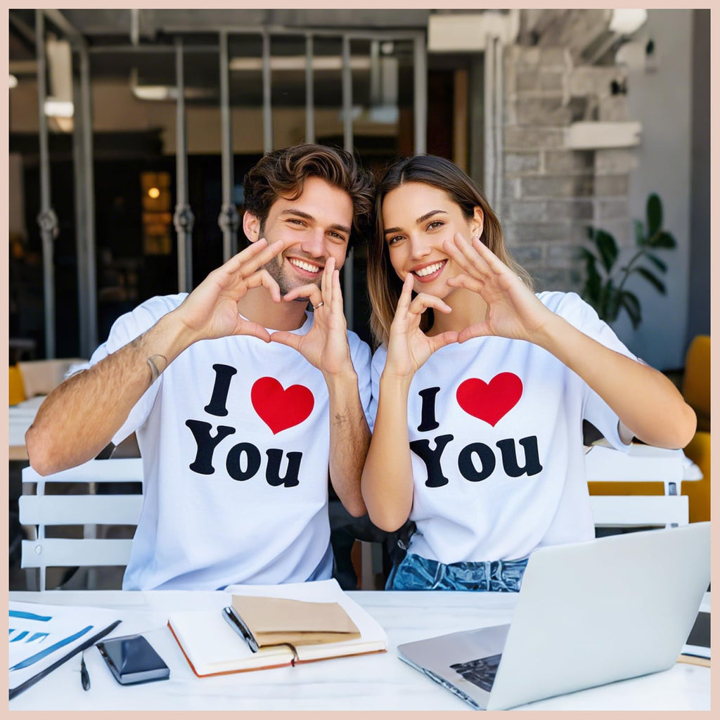 ORJ 2 PCS Adult Unisex Sublimation Blank T Shirts polyester tshirts for sublimation White Crew Neck