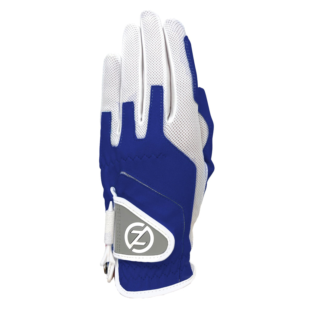 Zero Friction Women's Compression-Fit Synthetic Golf Gloves, Universal Fit