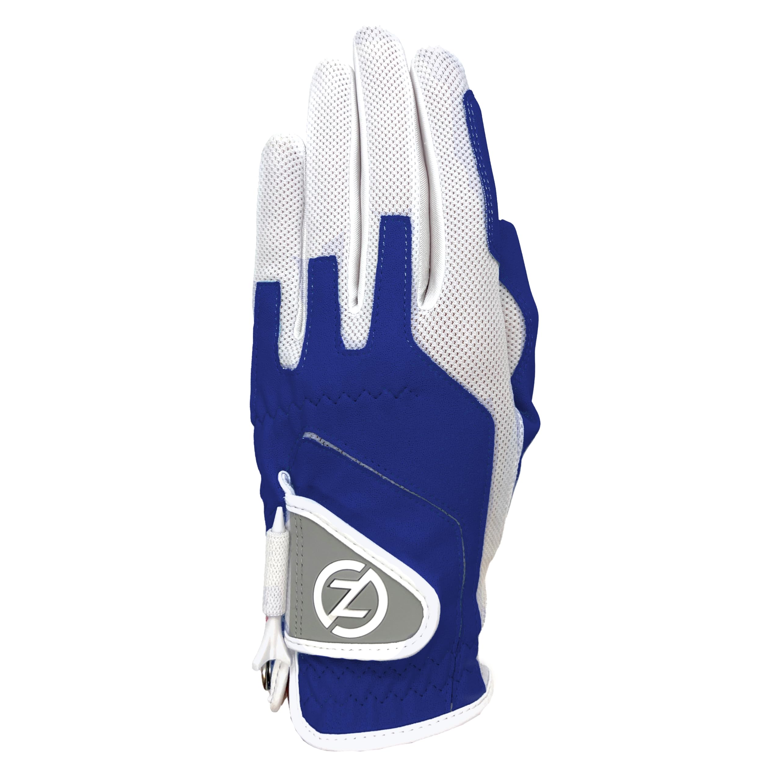 Zero Friction Women's Compression-Fit Synthetic Golf Gloves, Universal Fit