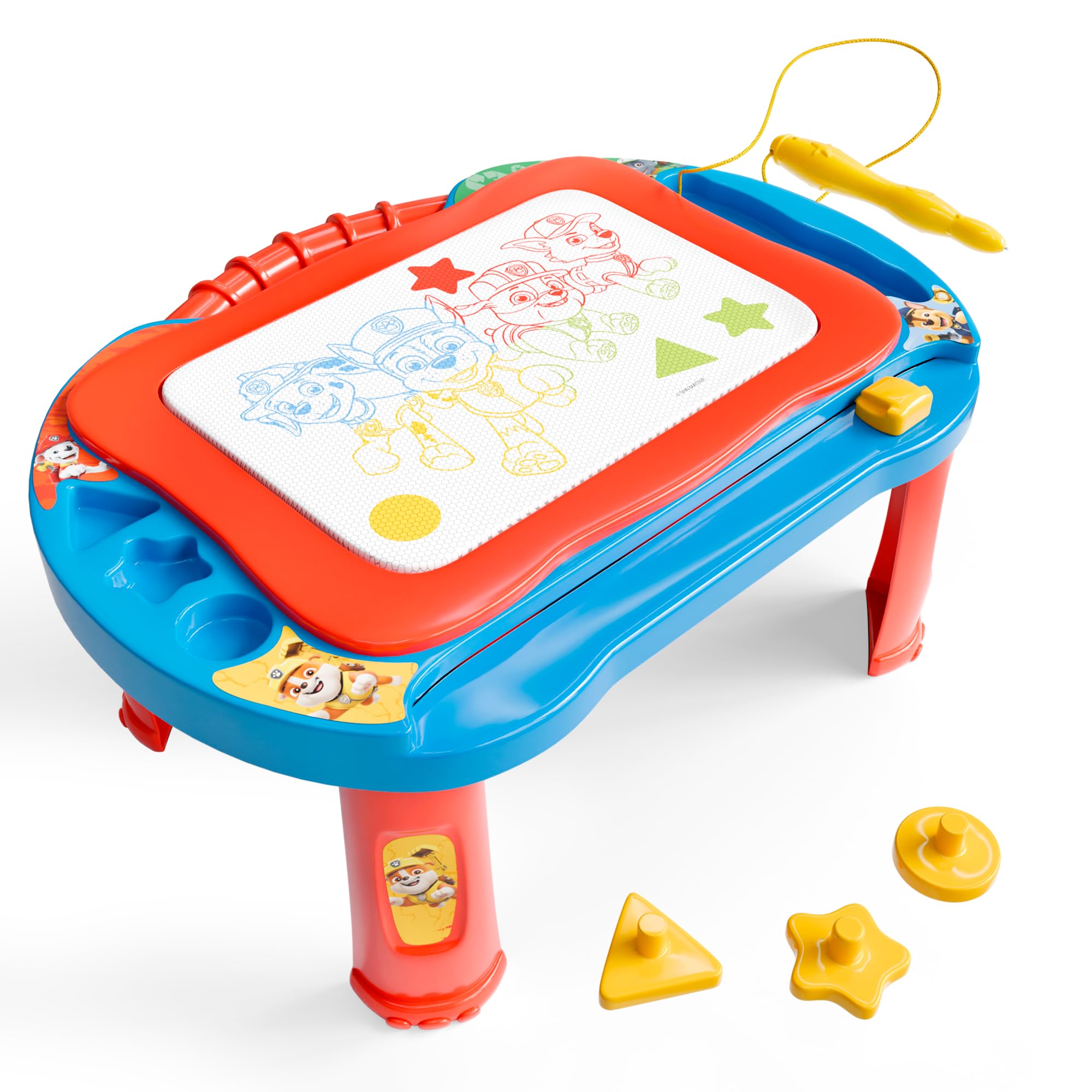 Lollipop Cocomelon Magnetic Drawing Board - Mess-Free Play & Creative Exploration for Toddler Artistic Development with Instant Blank Canvas and Easy Erasing - Educational Learning Toy for Toddlers