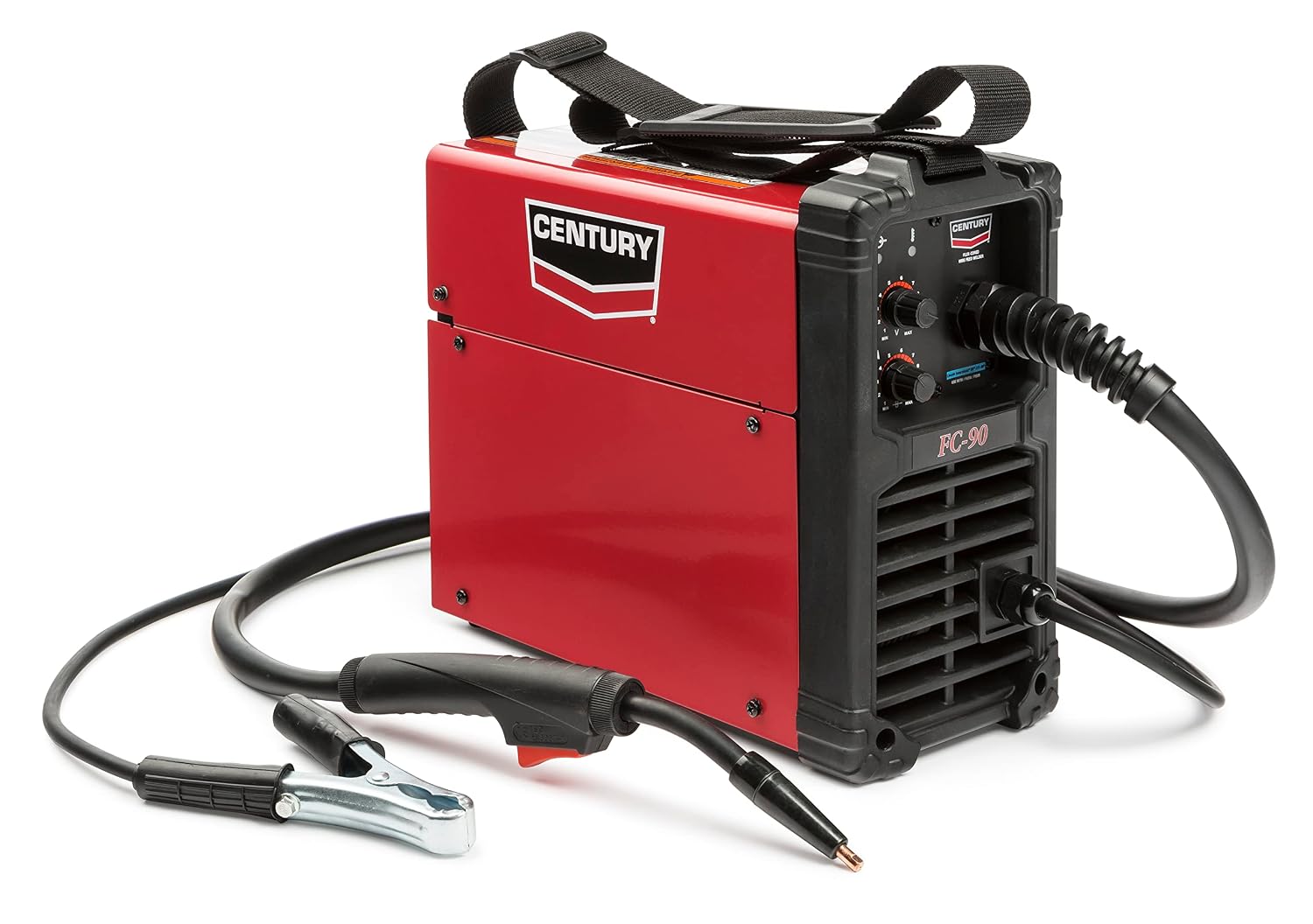 Lincoln Electric FC90 Flux-Cored Wire Feed Welder – Portable 120V Inverter Welder with Extra-Large Gloves and 1 lb. Spool of 0.035 Flux Core Wire