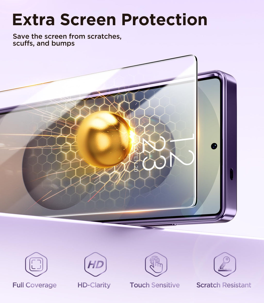 Magnetic Case Compatible with Samsung Galaxy S25 Ultra,Compatible with MagSafe,[Full Camera Protection][Screen Protector] Shockproof Plating Clear Phone Cover for Galaxy S25 Ultra(Black/Clear)