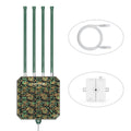 WAVLINK AX3000 Outdoor WiFi 6 Extender Long Range, Outdoor Wireless Access Point, Active PoE, 4x8dBi Antennas,Work with Starlink/Cameras/Router,IP67,Up to 256 Devices for Farm,Yard,RV