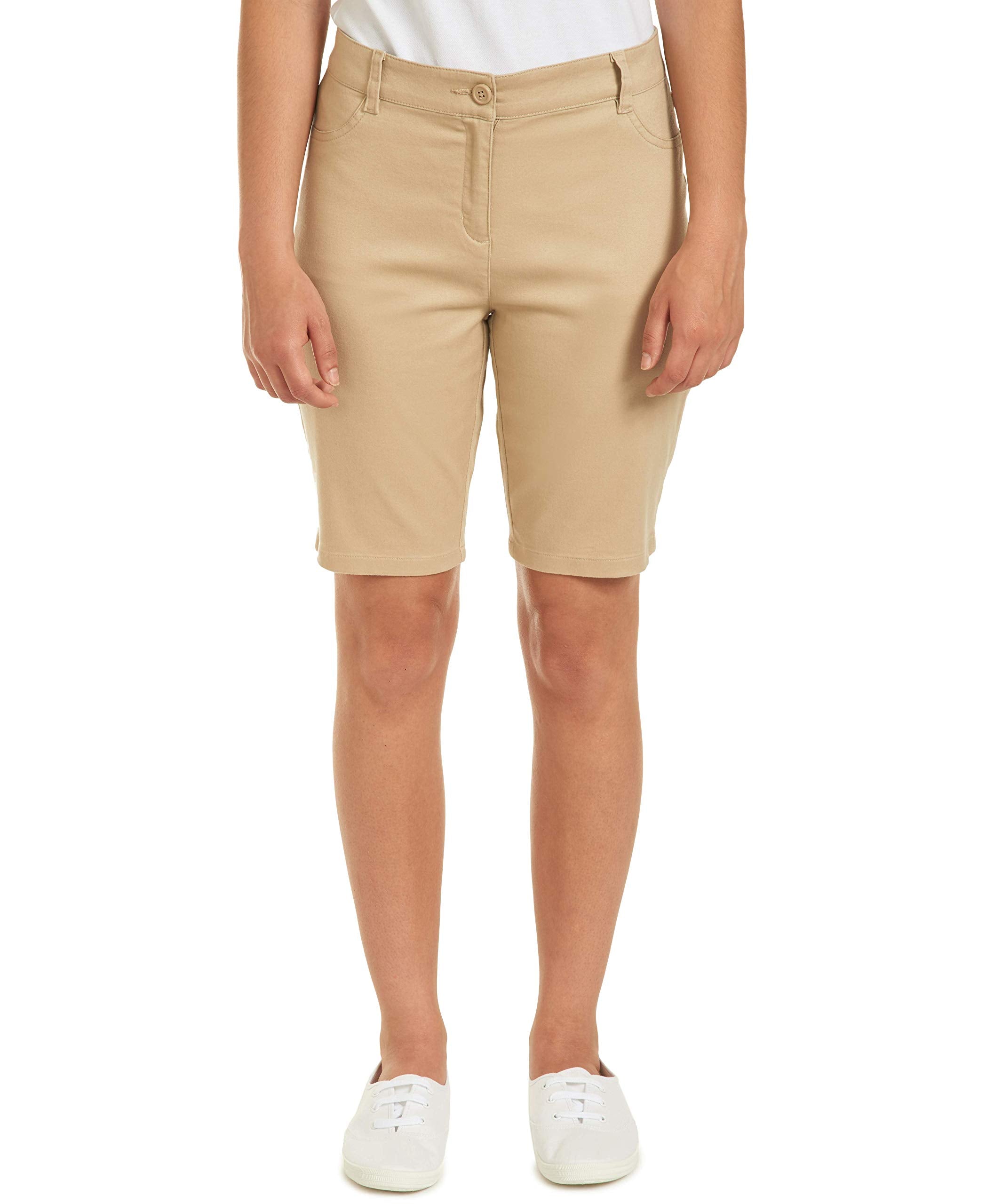 Nautica Junior's Uniform Stretch Bermuda Short