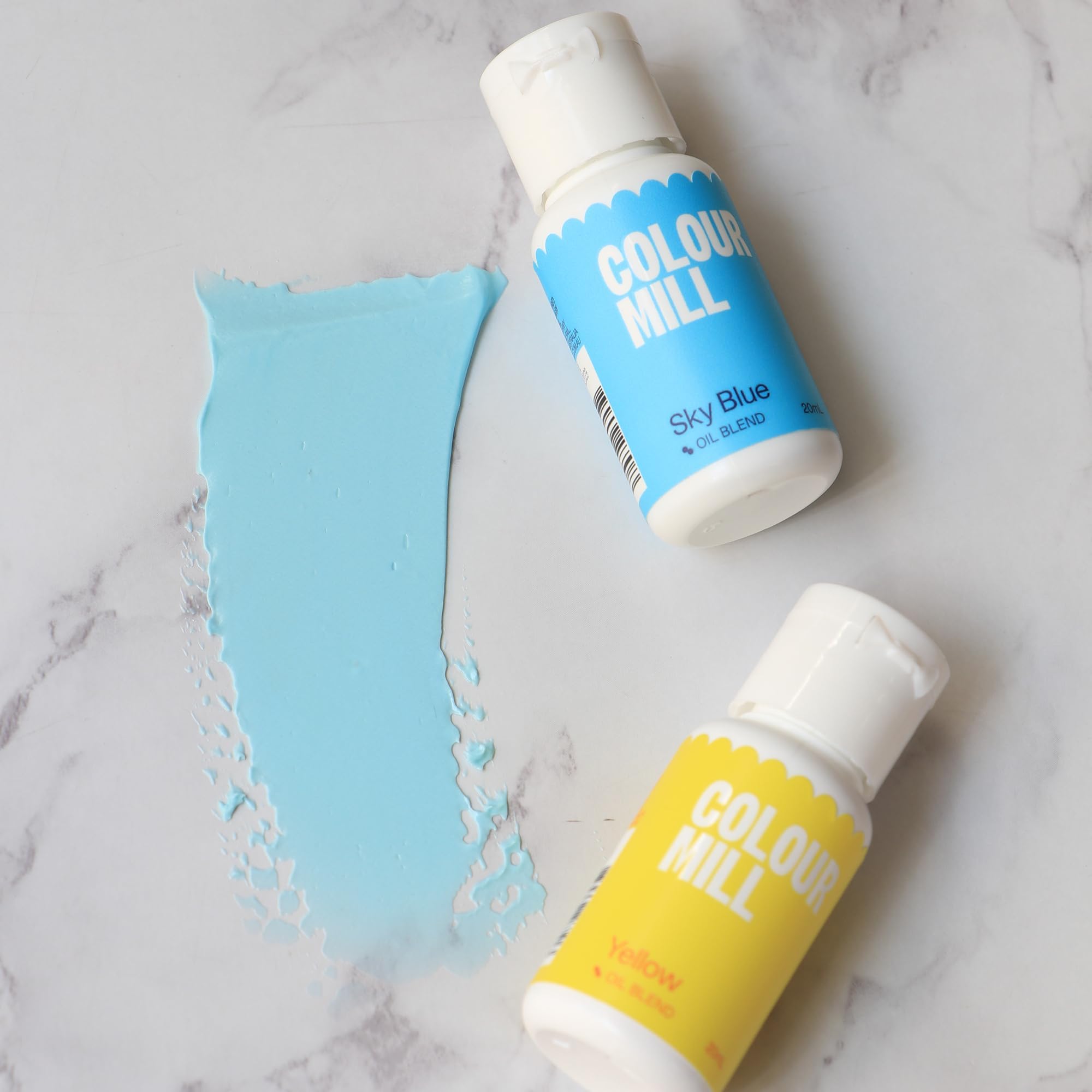 Colour Mill Oil-Based Food Coloring, 100 Milliliters (Baby Blue)
