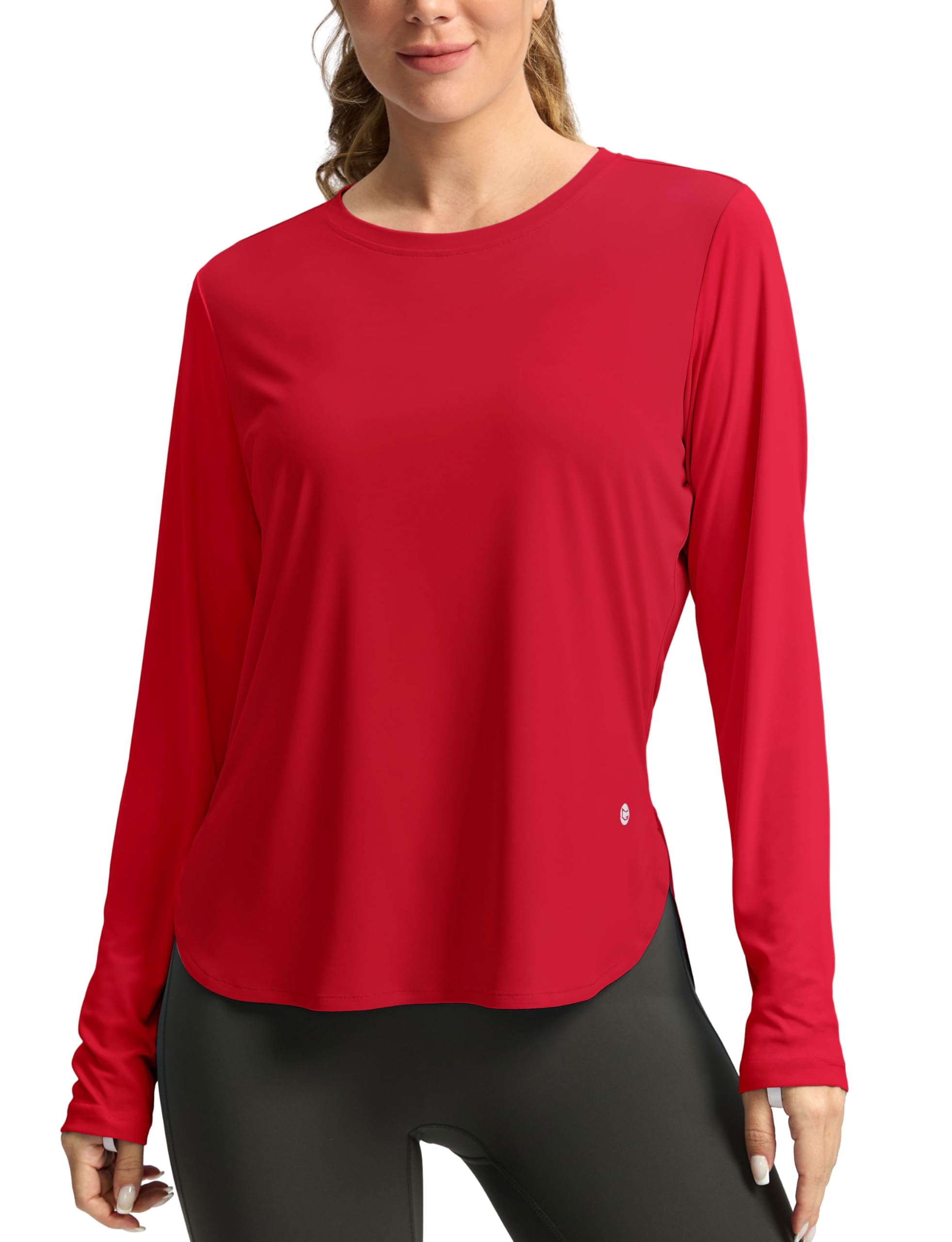 Women's Sun Shirts UPF 50+ Long Sleeve UV Protection Shirt Lightweight Quick Dry Workout Hiking Tops for Women
