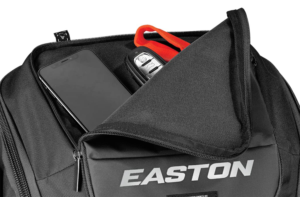 Easton | Ghost NX Backpack Equipment Bag | Adult | Fastpitch Softball | Team Logo Panel | Multiple Colors