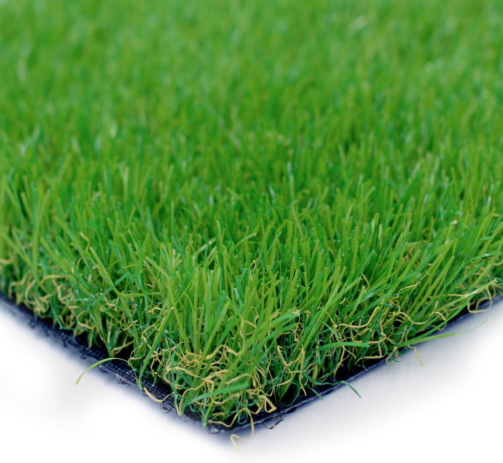Petgrow 4FTx7FT Artificial Realistic & Thick Fake Mat for Outdoor Garden Landscape Pet Pad Dog Synthetic Grass Rug Turf