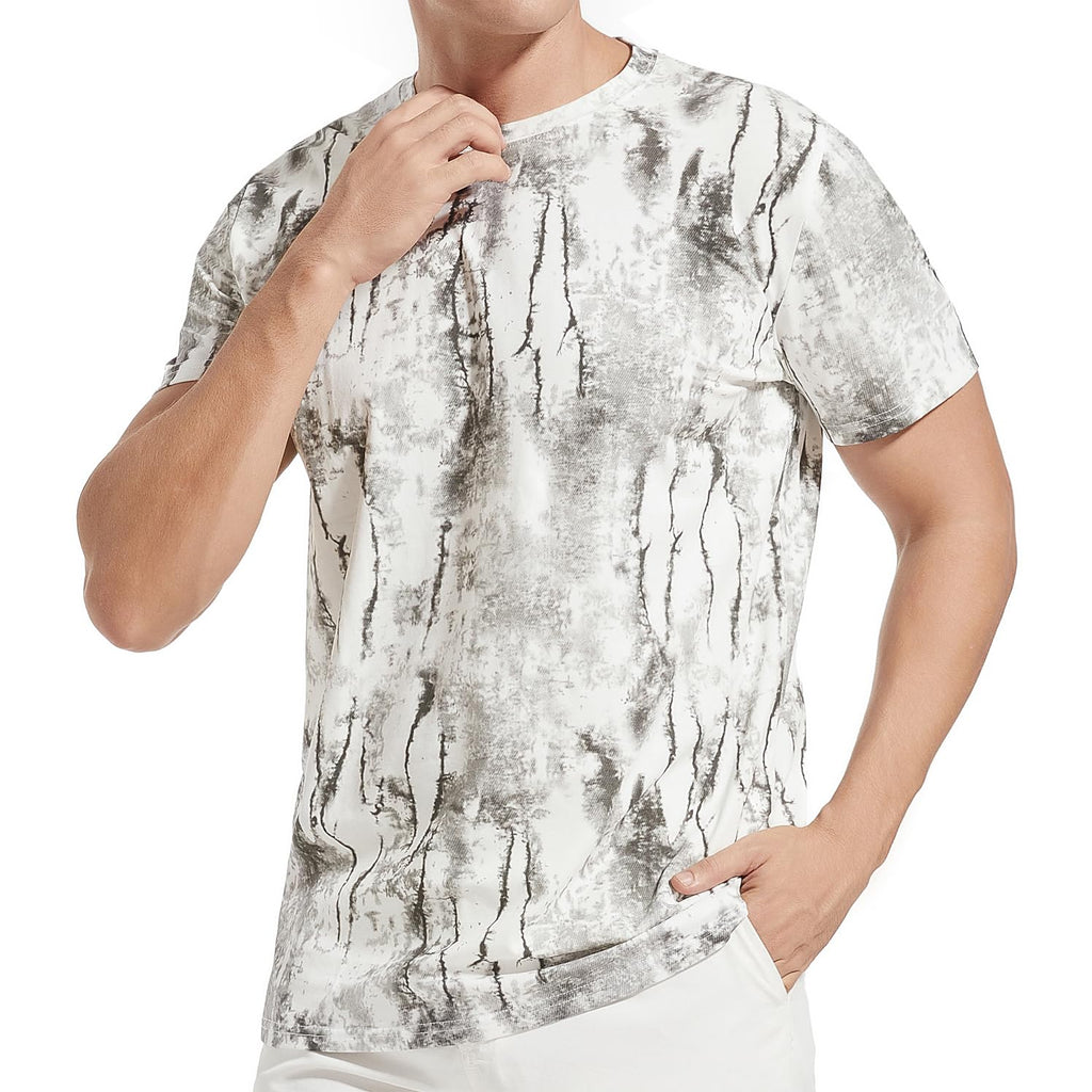 YININF Mens Hipster Hip Hop Short Sleeve Print T-Shirt Shirts Men