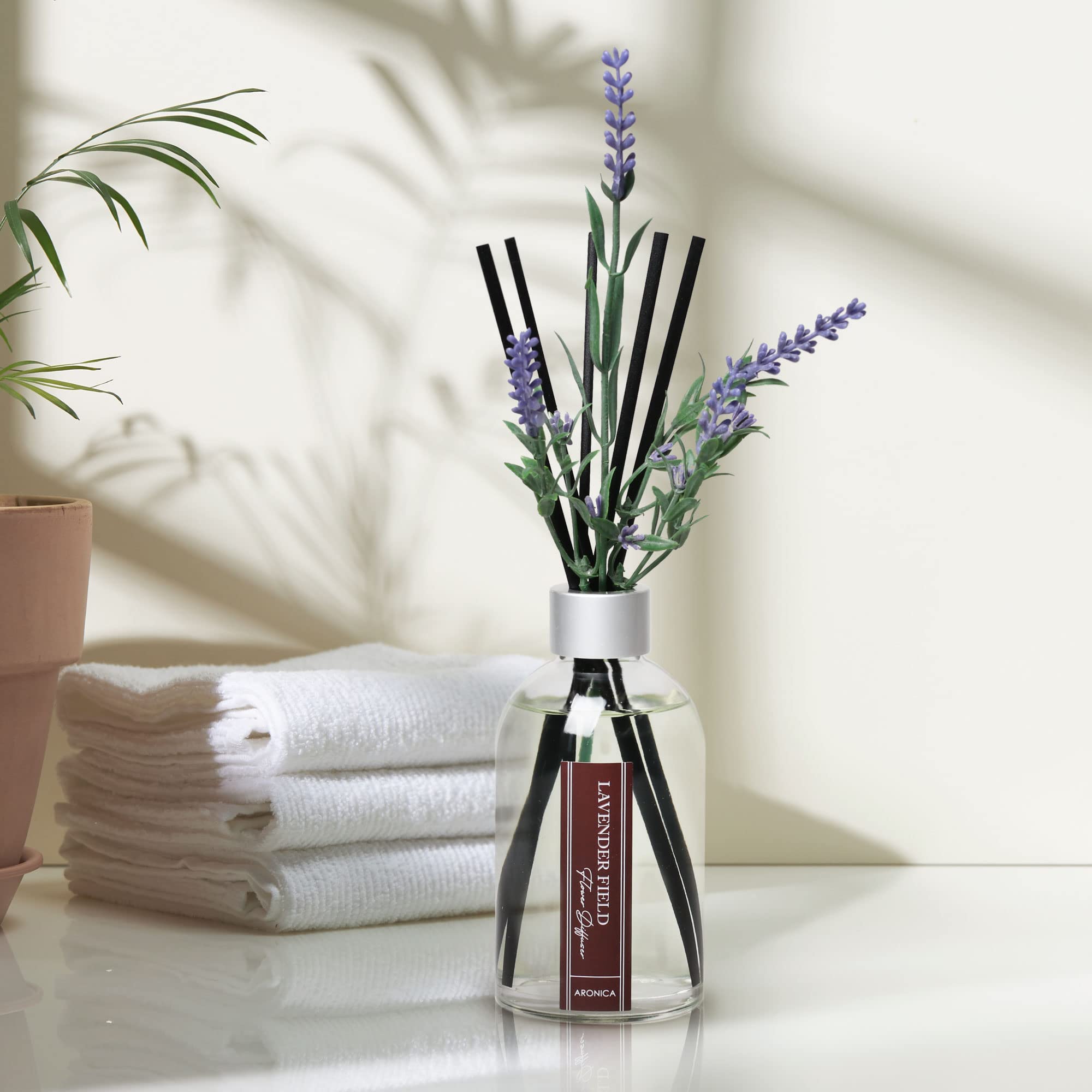 Aronica Modern Christmas Décor, Christmas Smells for House, Holiday Pine Aesthetic Diffuser, Simple Scents Evergreen Trees Boho, Cozy Office Decor for Holiday, Winter Bathroom Decor