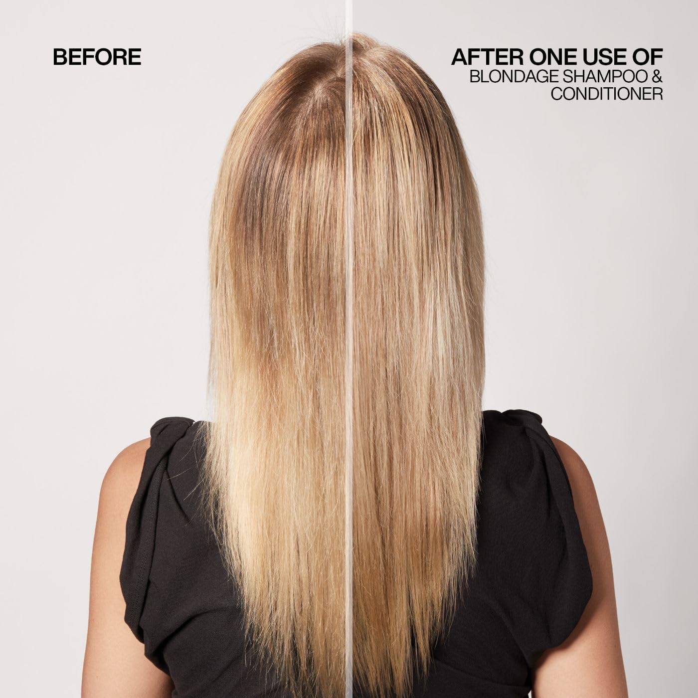 Redken Blondage Color Depositing Purple Conditioner For Blonde Hair - Tones & Moisturizes Brassy Hair