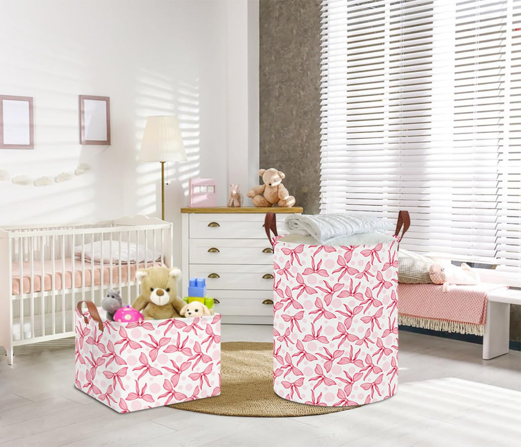 NTAOHAMPER Laundry Hamper, Laundry Basket, Waterproof Storage Bin for Bedroom, Clothes Organizer Basket, Books Box, Room Decor(Animal)
