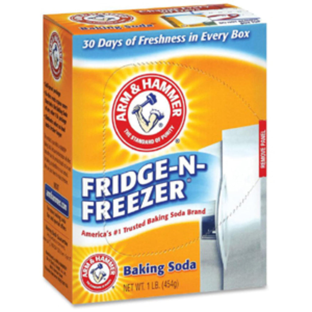 Arm & Hammer Fridge-N-Freezer Pack Baking Soda, Unscented, 16 Oz, Powder