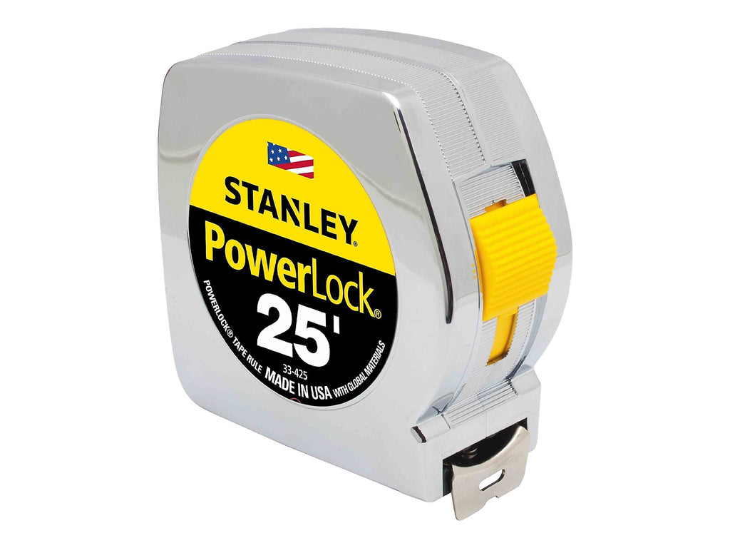Stanley 33-231 3-Meter x 1/2-Inch Heavy Duty Powerlock Tape Rule With Metal Case