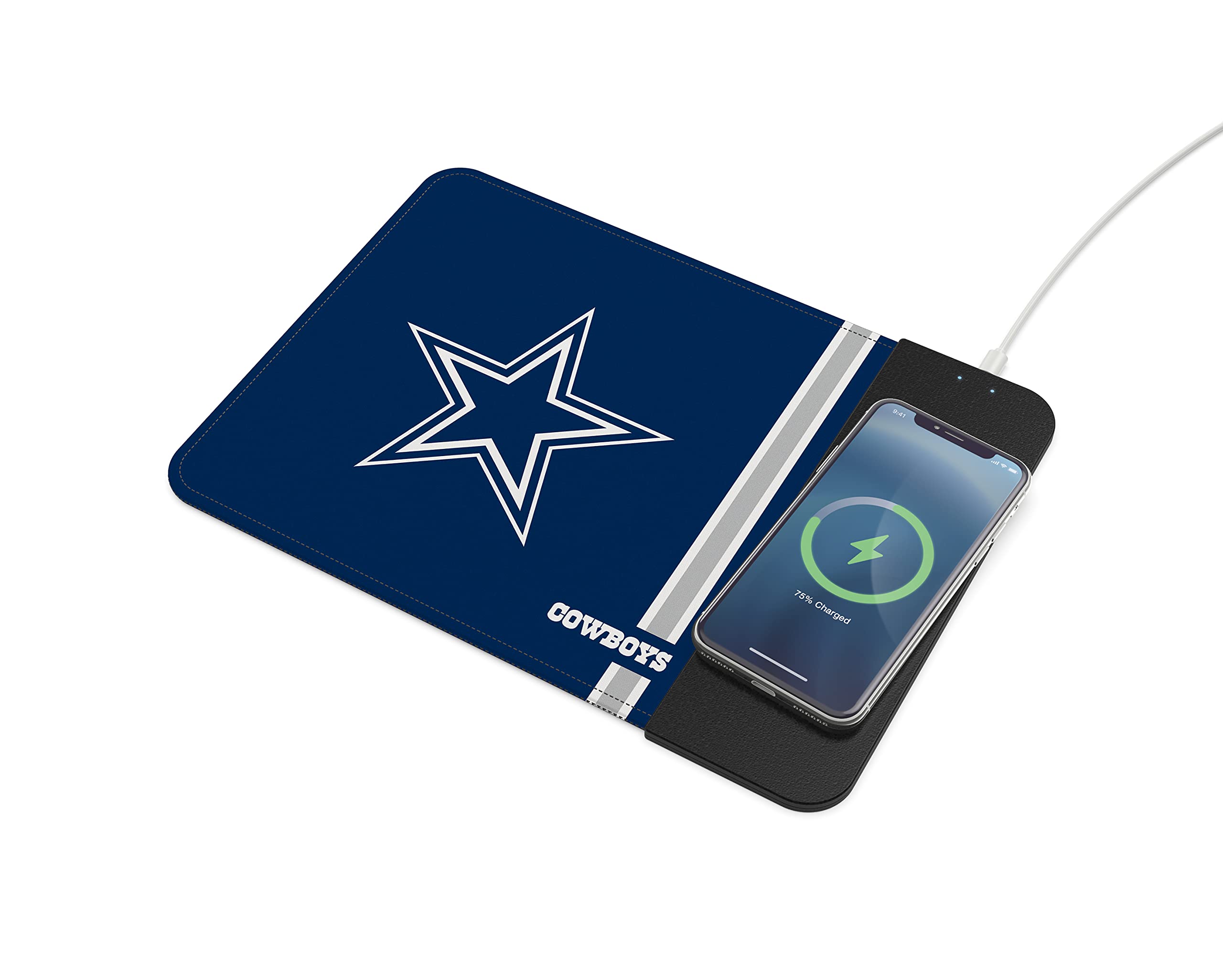SOAR NFL Wireless Charging Mouse Pad