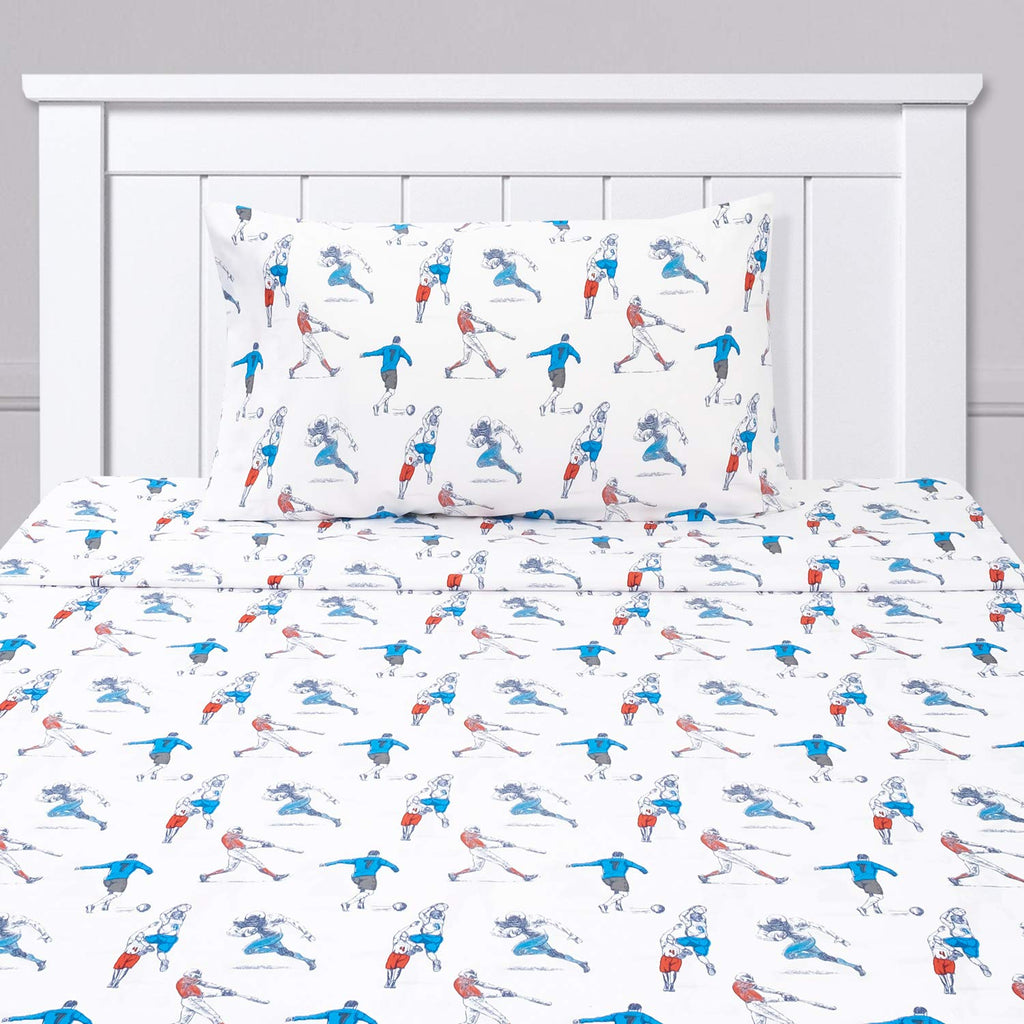 1500 Supreme Kids Bed Sheet Collection - Fun Colorful and Comfortable Boys and Girls Toddler Sheet Sets - Deep Pocket Wrinkle Free Soft and Cozy Bedding - Twin, Ballerinas