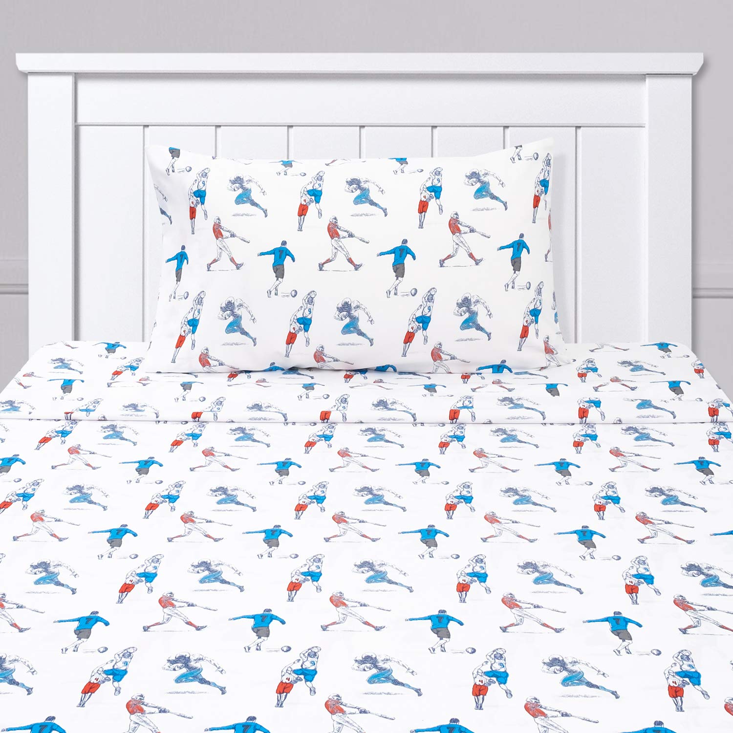 1500 Supreme Kids Bed Sheet Collection - Fun Colorful and Comfortable Boys and Girls Toddler Sheet Sets - Deep Pocket Wrinkle Free Soft and Cozy Bedding - Twin, Ballerinas