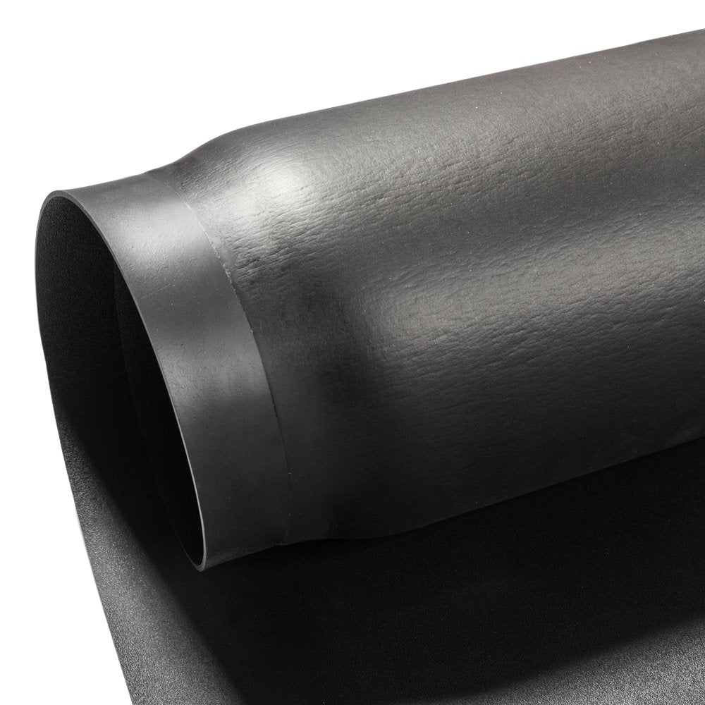 OmySalon 1/2'' Thick Anti Fatigue Mat for Hairstylist Standing, 3'x5' Barber Floor Matt with Scissor Under Salon Chair, Hair Cutting Hairdressing Equipment