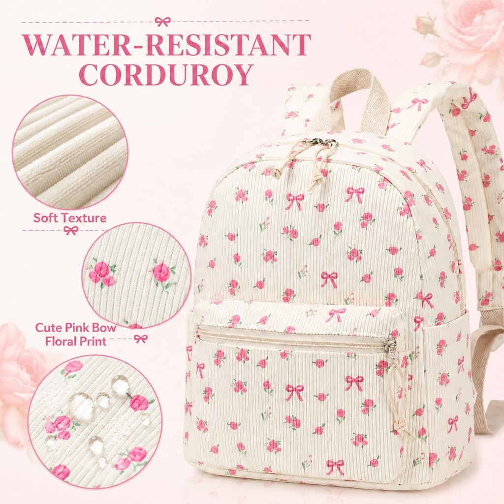 BTOOP Mini Backpack Women Girls Water-resistant Small Backpack Purse Shoulder Bag for Womens Adult Kids School Travel