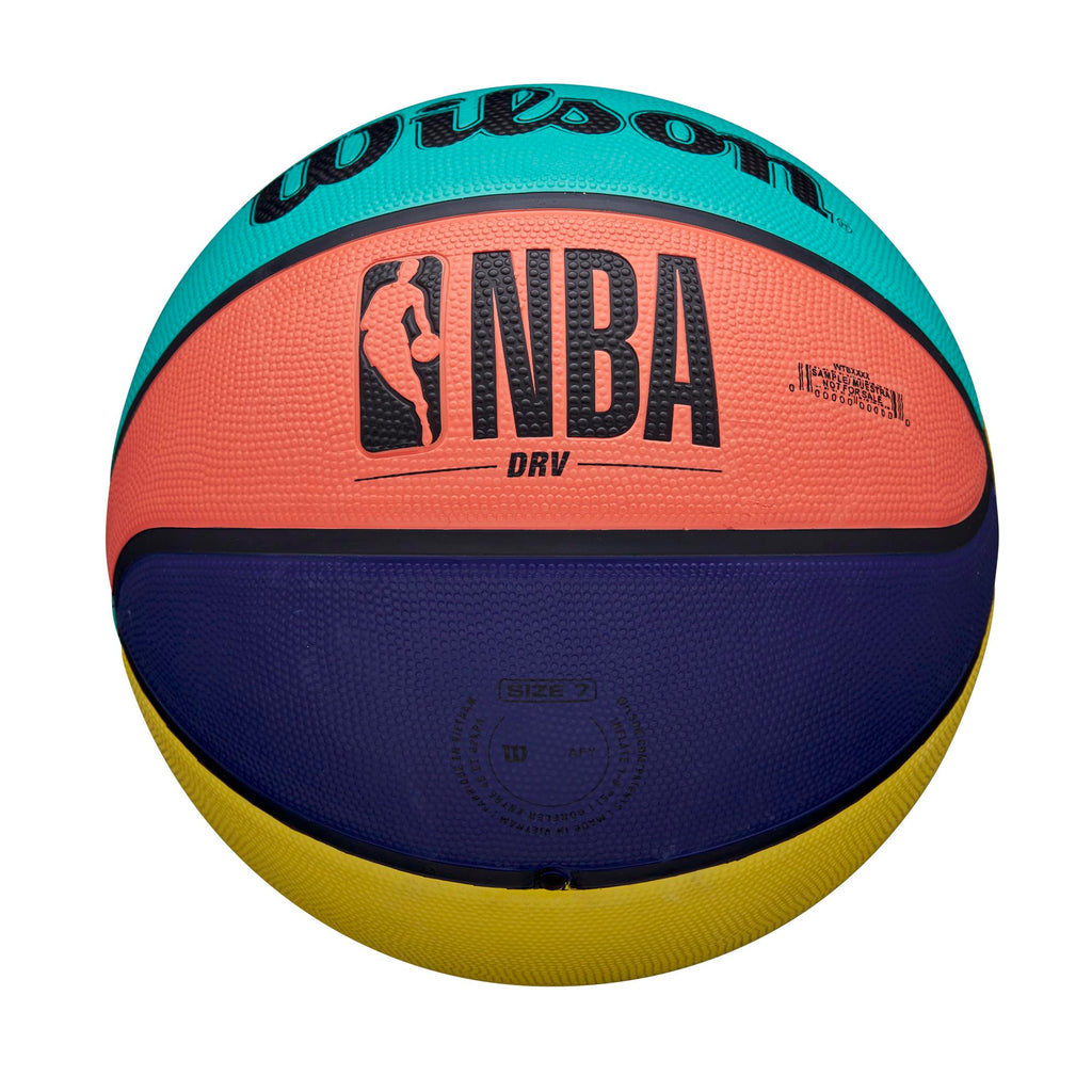 WILSON NBA DRV Outdoor Basketball - Indigo/Beige, Size 5-27.5"