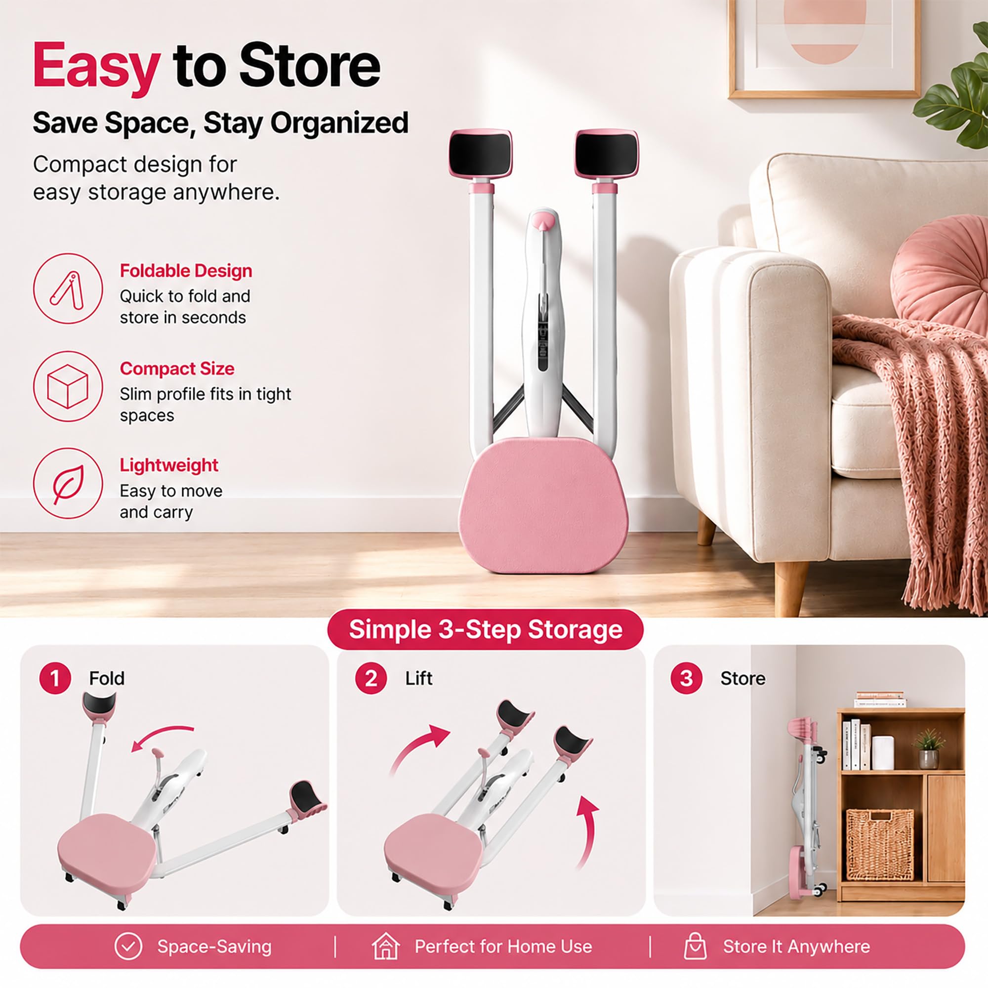 Split Machine, Leg Stretcher Machine to Improve Flexibility and Quality of Stretching, Equipment Suitable for Ballet, Cheerleading Dance, Gymnastics and Other Sports