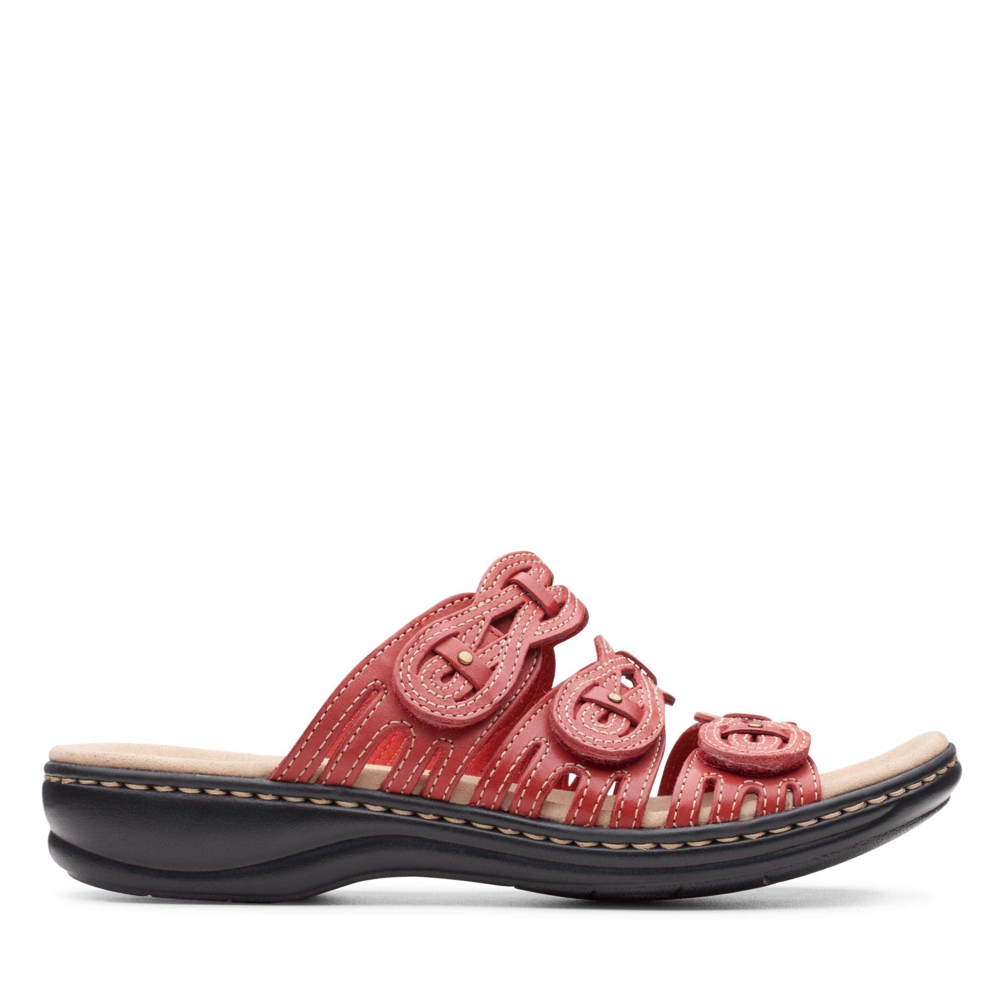 Clarks Women's Leisa Faye Flat Sandal