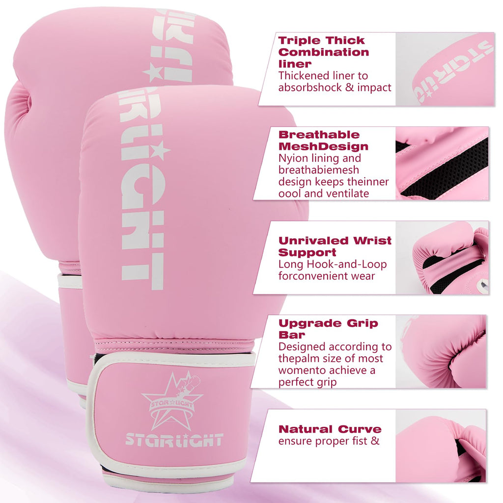 Boxing Gloves for Men Women, Sparring Training Punching MMA Kickboxing Boxing Gloves, Heavy Bag Workout Gloves for Boxing, Kickboxing, Muay Thai, MMA
