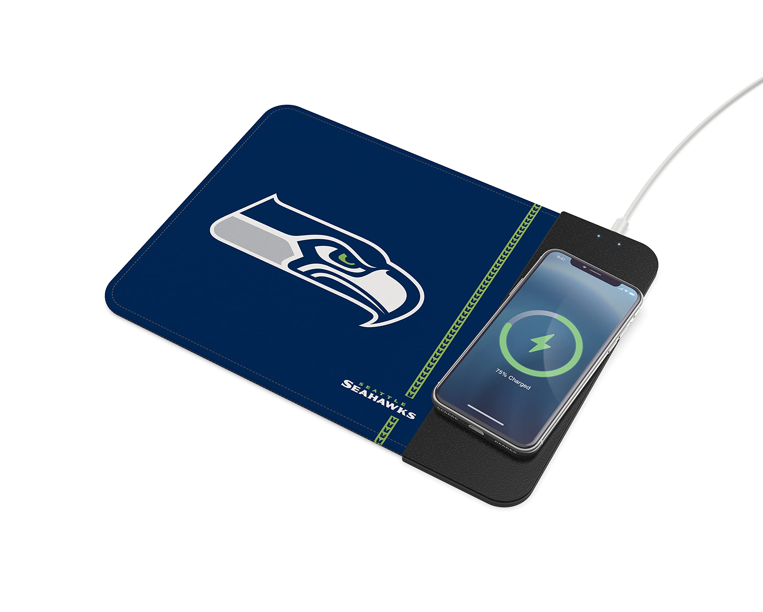 SOAR NFL Wireless Charging Mouse Pad