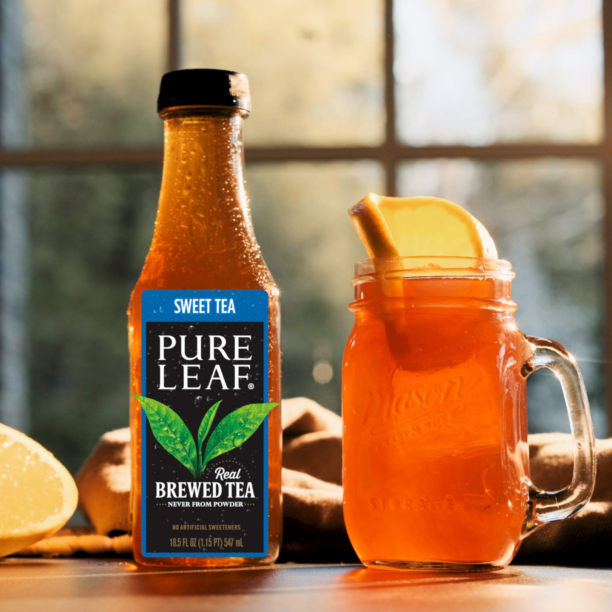 Pure Leaf Iced Tea, Extra Sweet, 18.5 oz