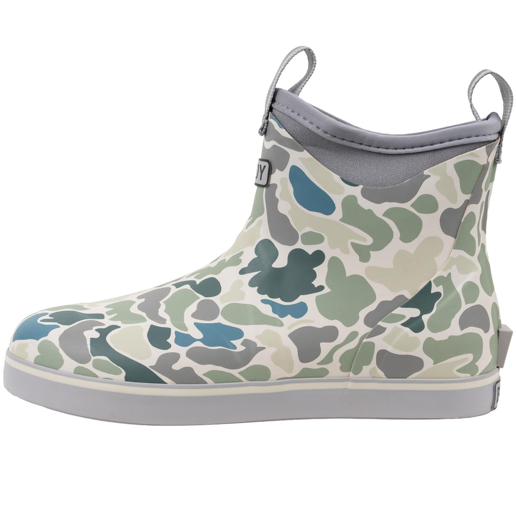 Buoy Boots Womens Waterproof Deck Ankle Rain Boots
