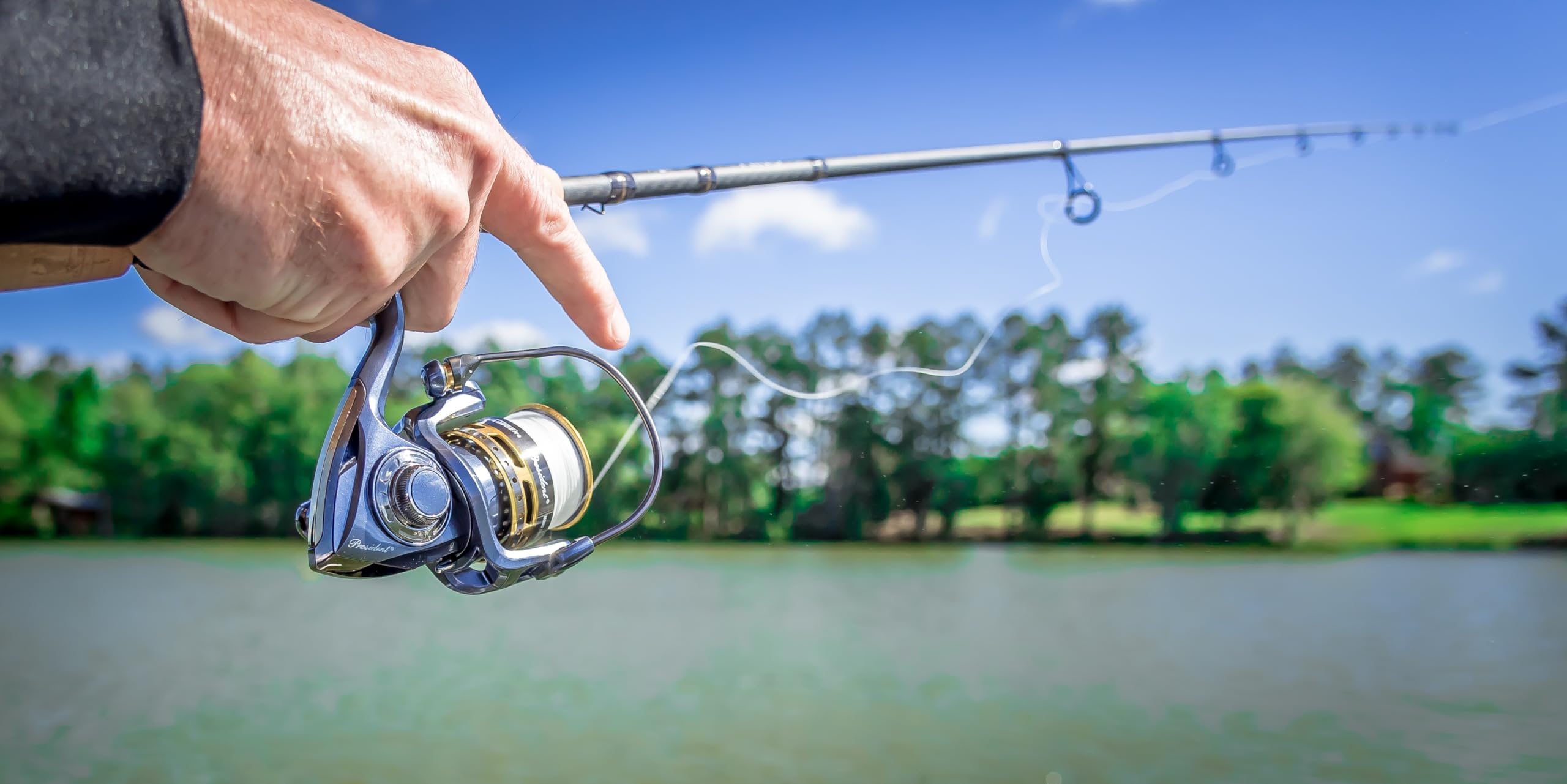Pflueger President Spinning Fishing Reel