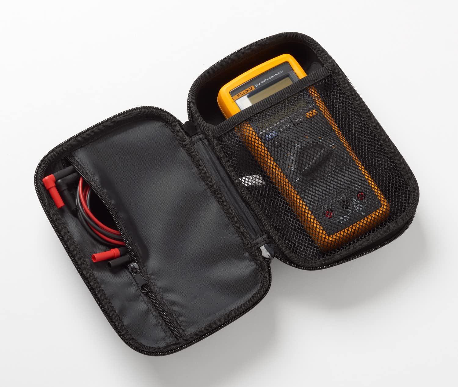 Fluke C11XT Protective EVA Hard Tool Carrying Case for 117/116/115/179/323/324/325 and Many More