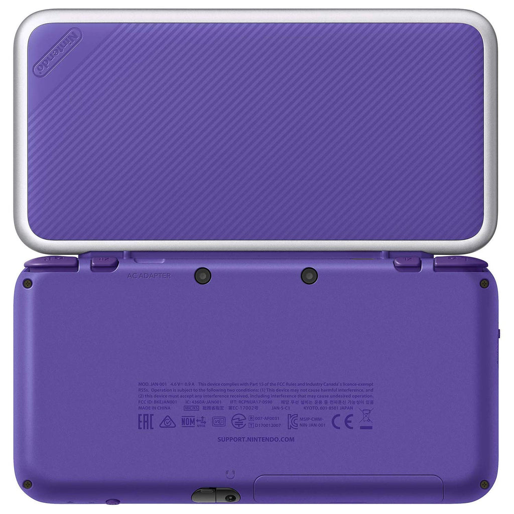New Nintendo 2DS XL - Black + Turquoise With Mario Kart 7 Pre-installed - Nintendo 2DS