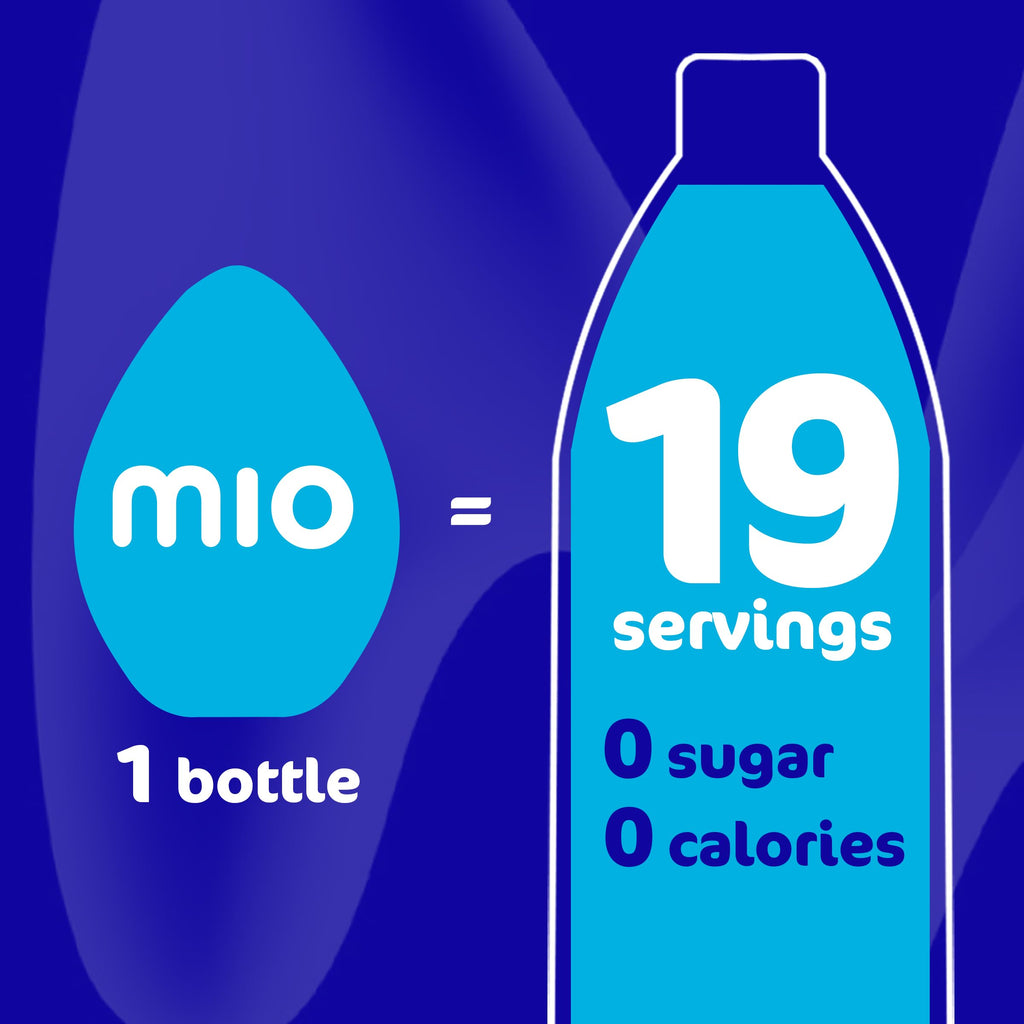 Mio Liquid Water Enhancer 1.62, 2 of Each: Lemon Lime, Berry Blast, Arctic Grape, Orange Tangerine, (8 ct.) | 2 of Each