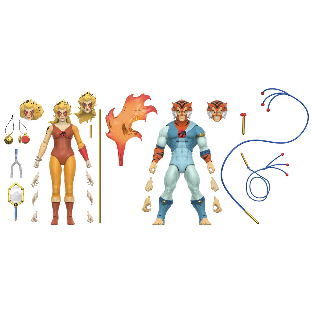 Super7 ULTIMATES! Thundercats Ghost Jaga - 7" Thundercats Action Figure with Accessories - Classic Cartoon Collectibles and Retro Toys