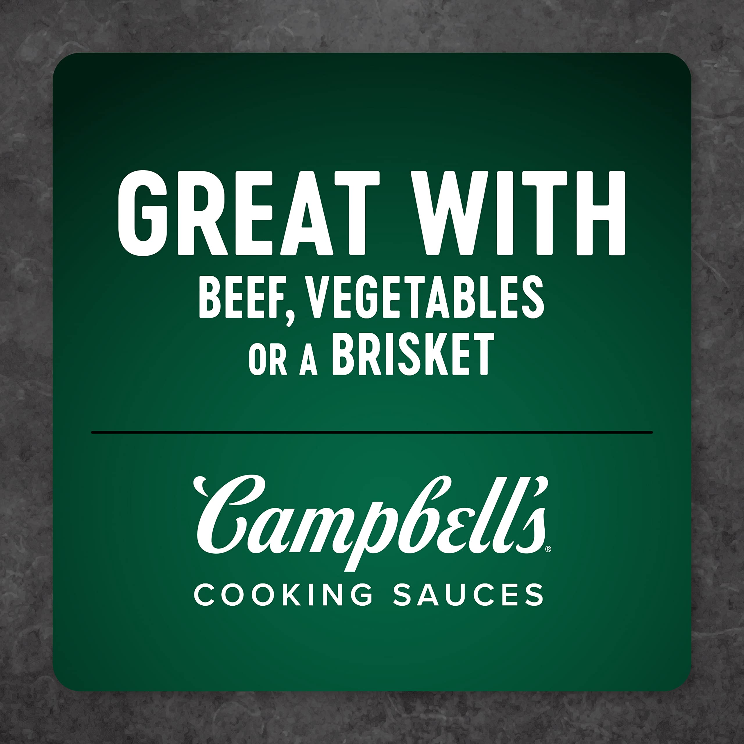 Campbell's Cooking Sauces, Hearty Beef Stew, 12 Oz Pouch